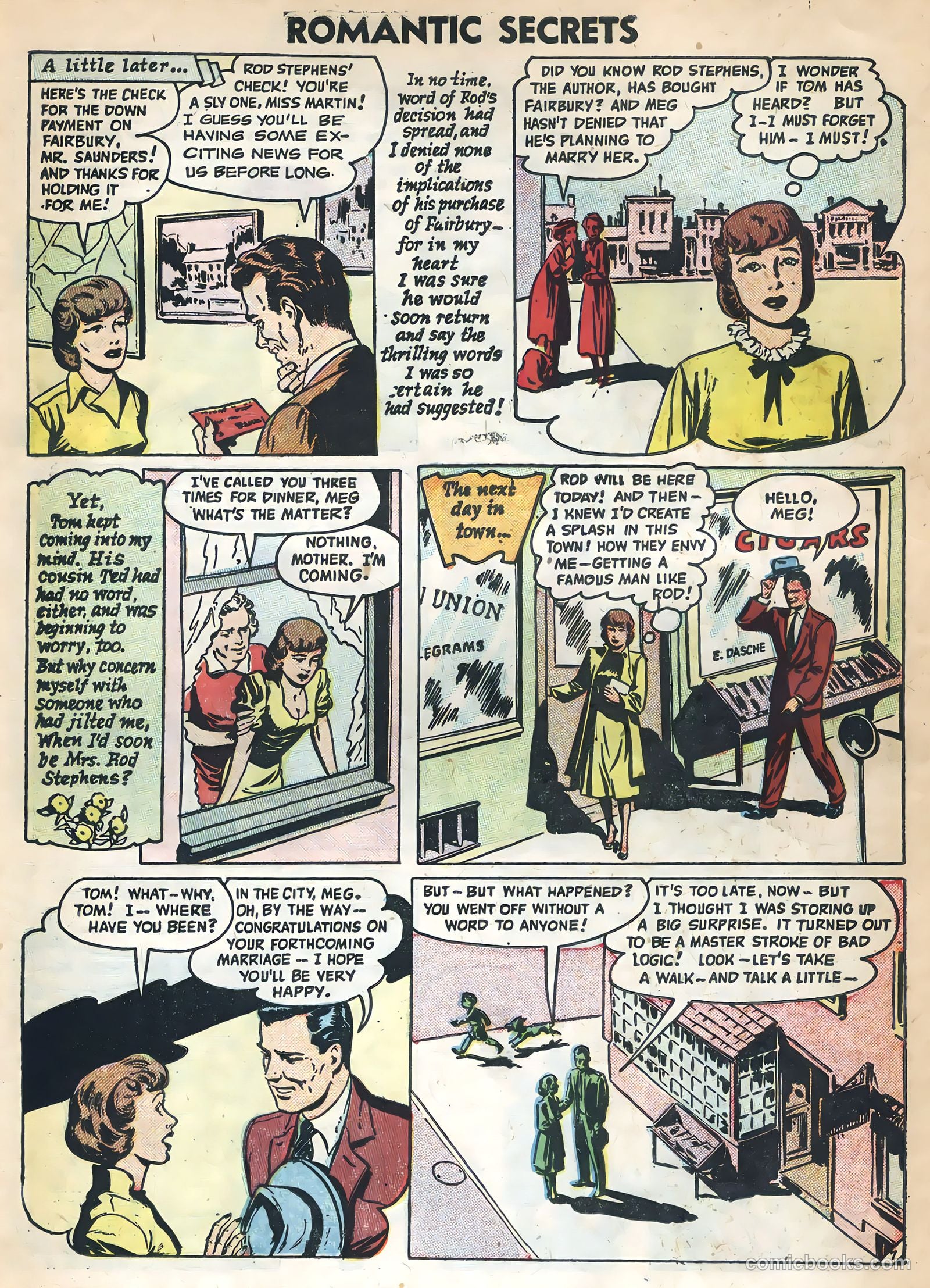 Romantic Secrets #7 — page 26 of 36