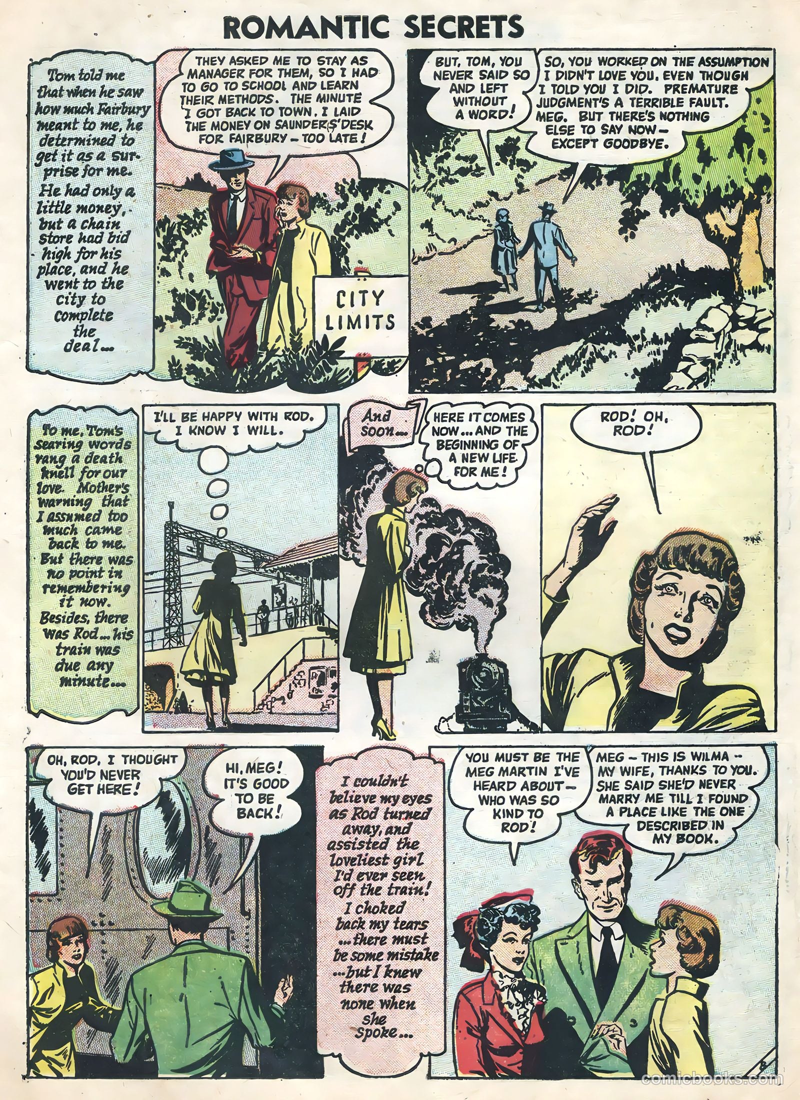 Romantic Secrets #7 — page 27 of 36