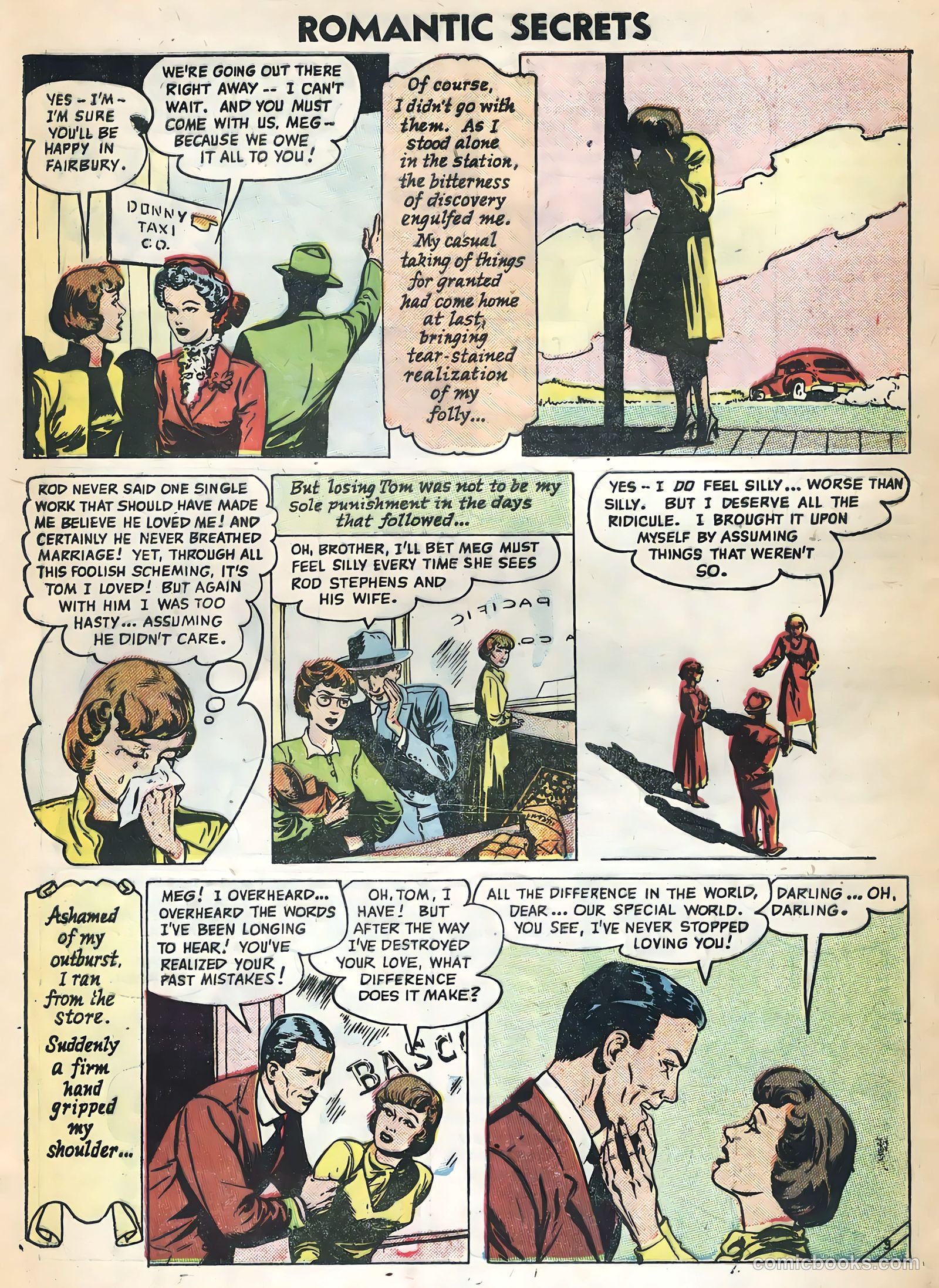 Romantic Secrets #7 — page 28 of 36