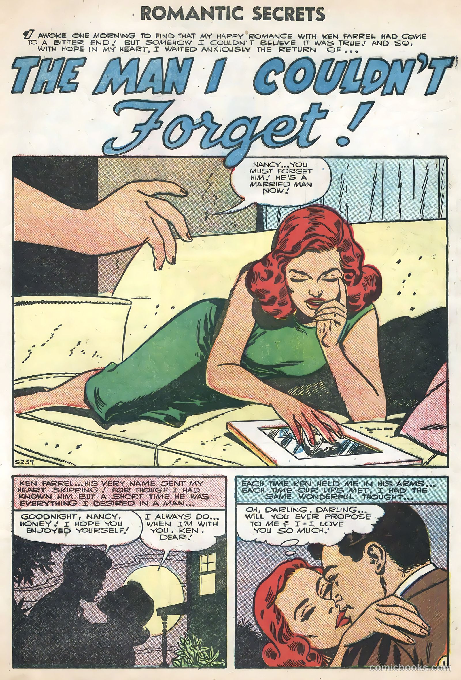 Romantic Secrets #7 — page 29 of 36