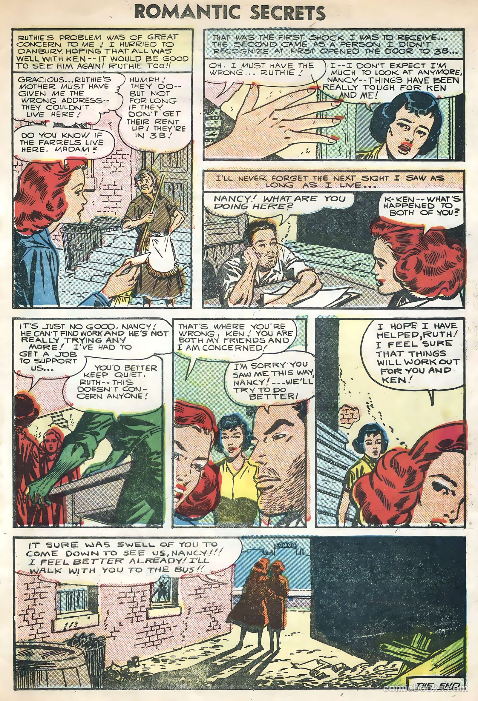 Romantic Secrets #7 — page 33 of 36