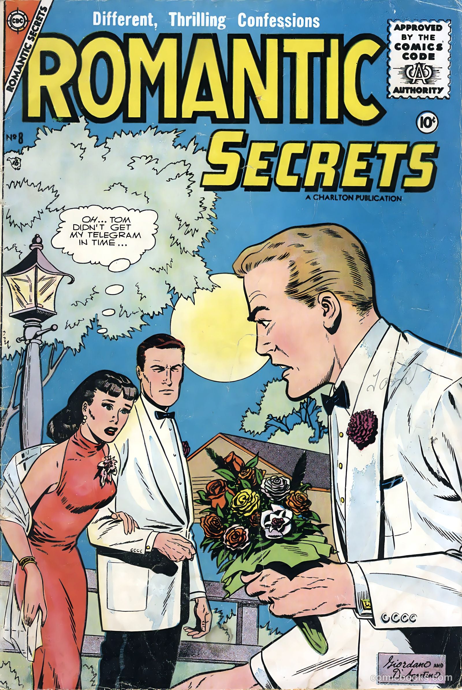 Romantic Secrets #8 — page 1 of 36
