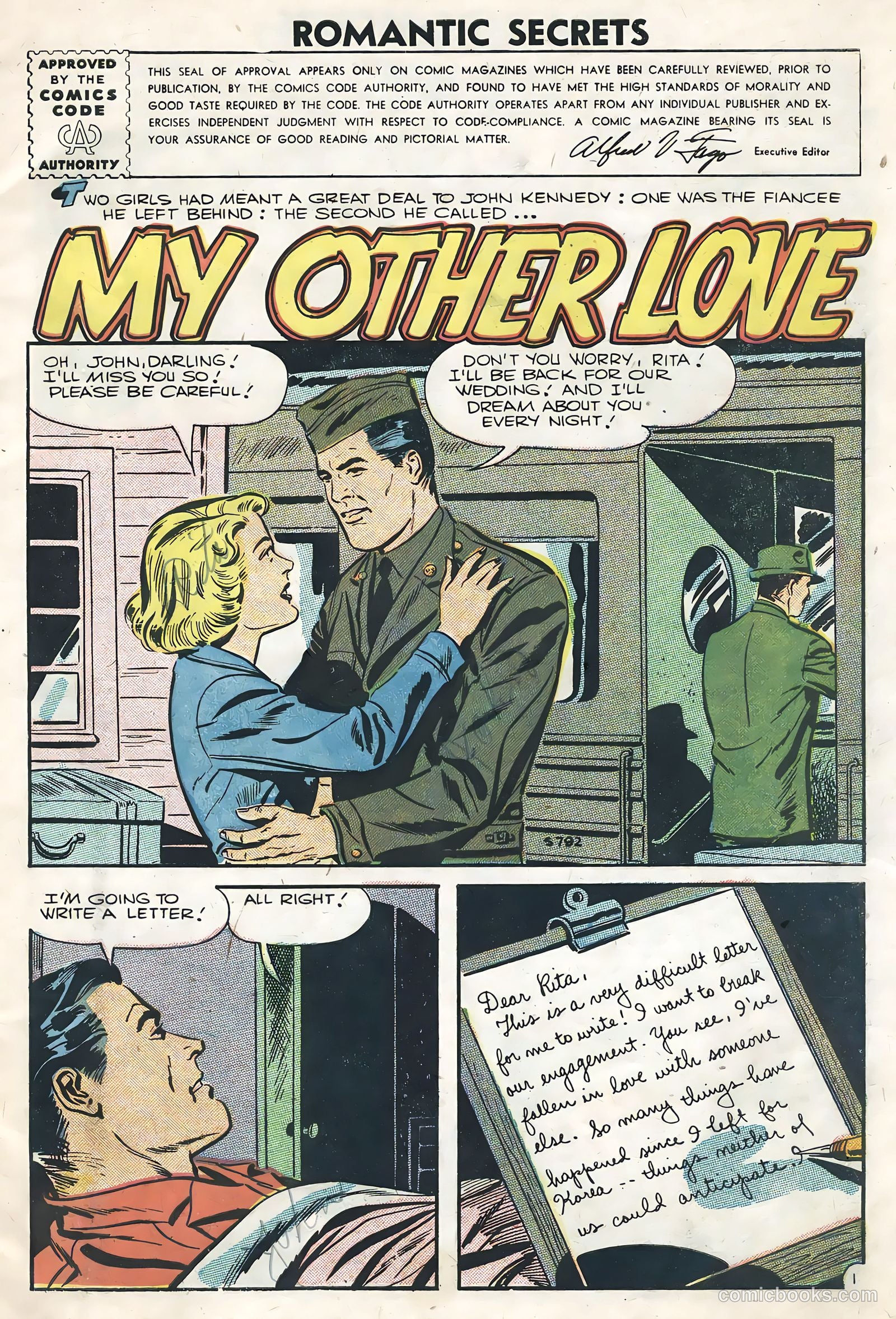Romantic Secrets #8 — page 3 of 36