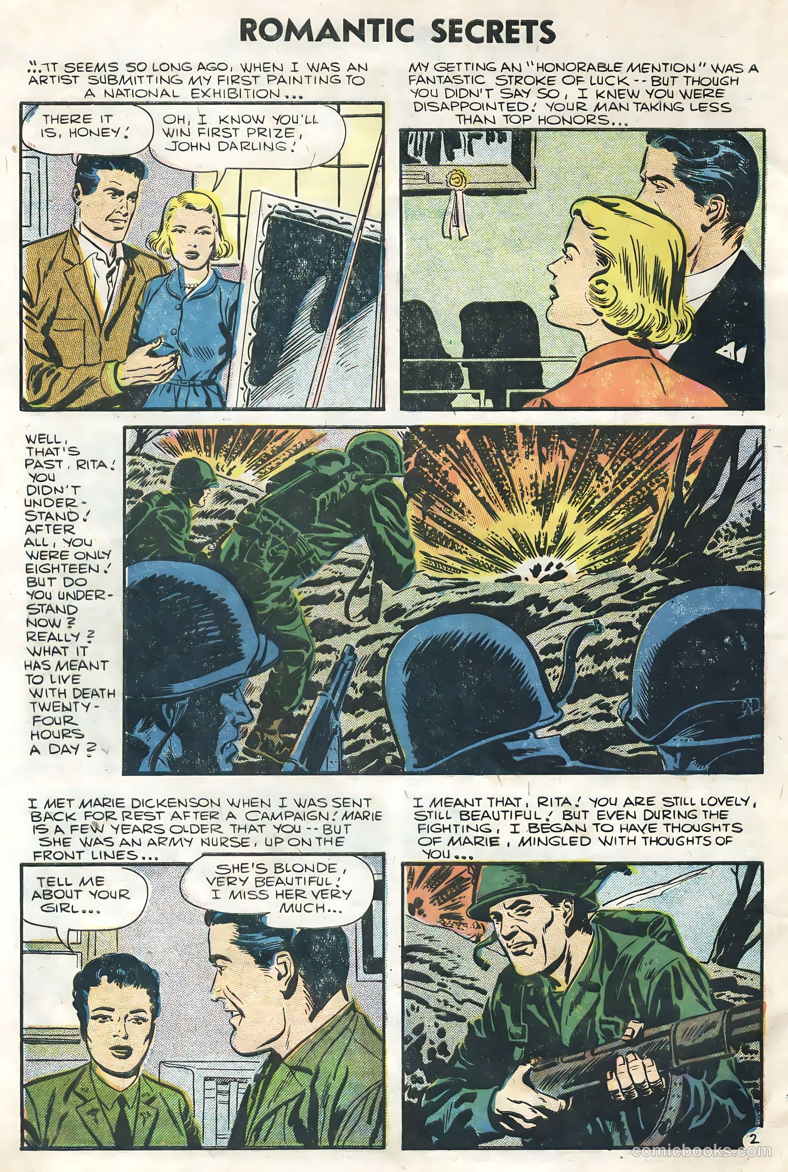 Romantic Secrets #8 — page 4 of 36