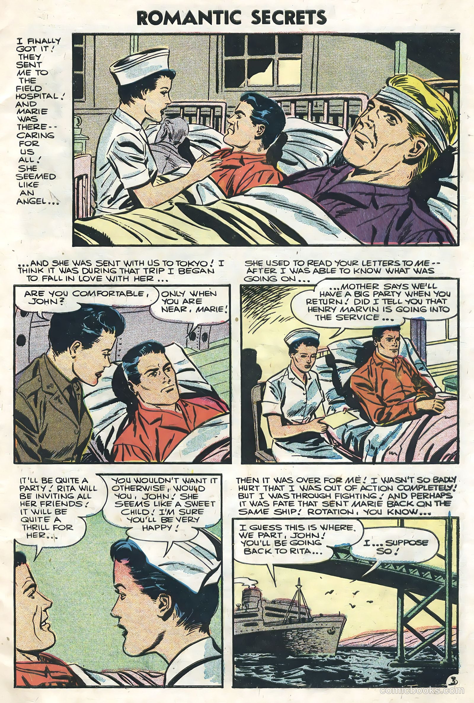 Romantic Secrets #8 — page 5 of 36