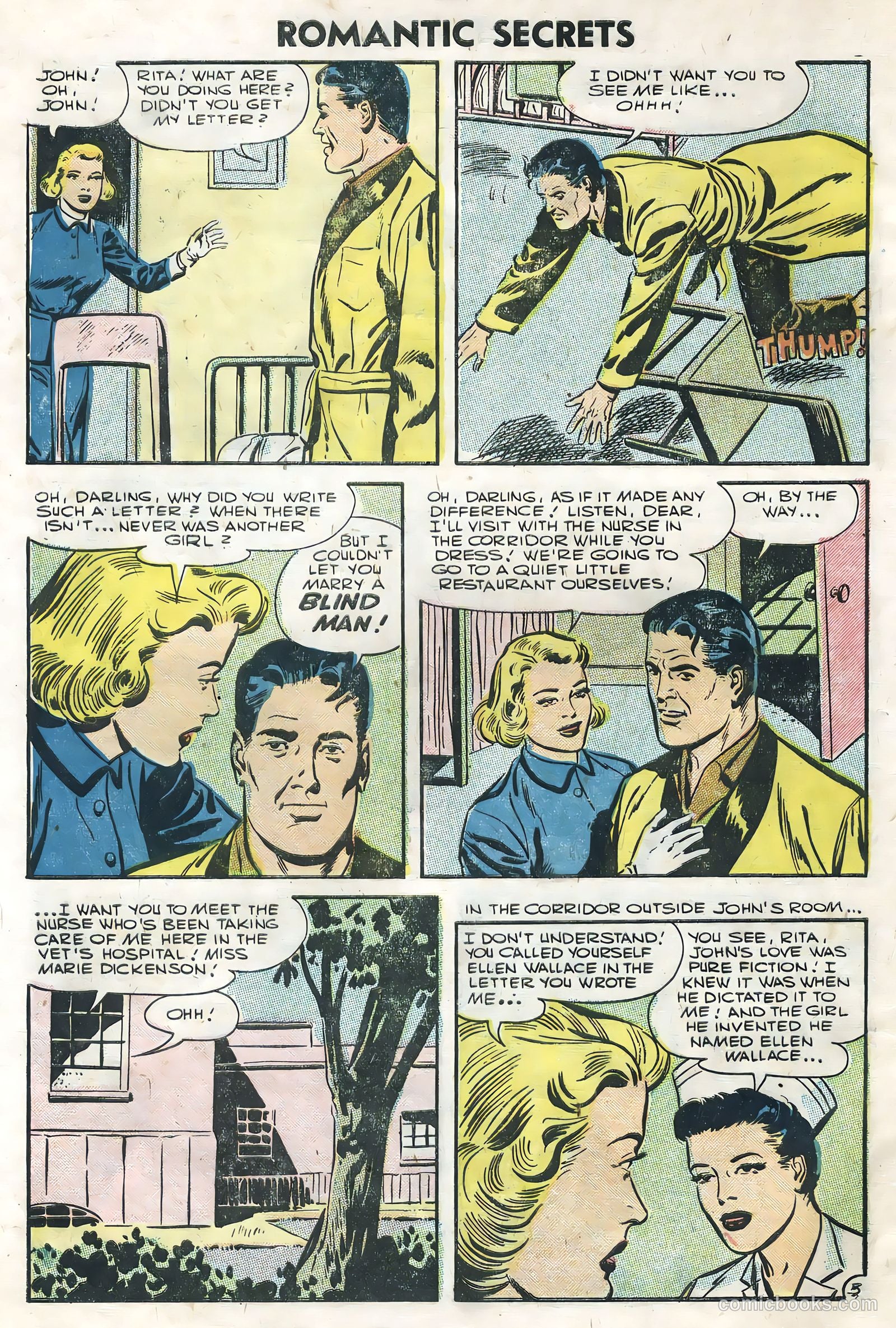 Romantic Secrets #8 — page 8 of 36