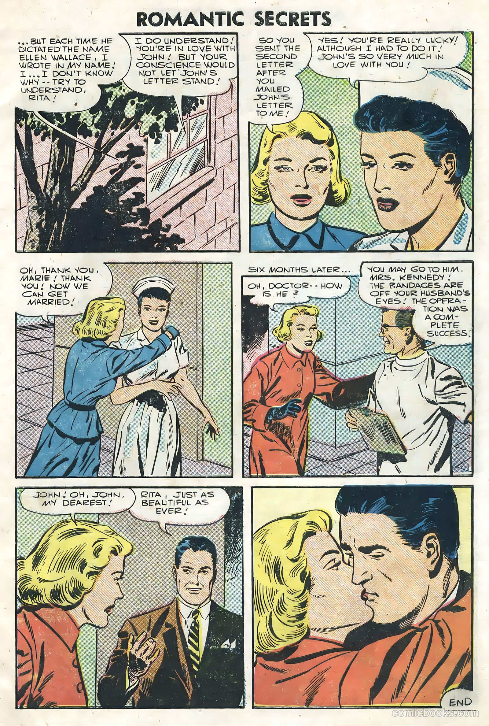Romantic Secrets #8 — page 9 of 36