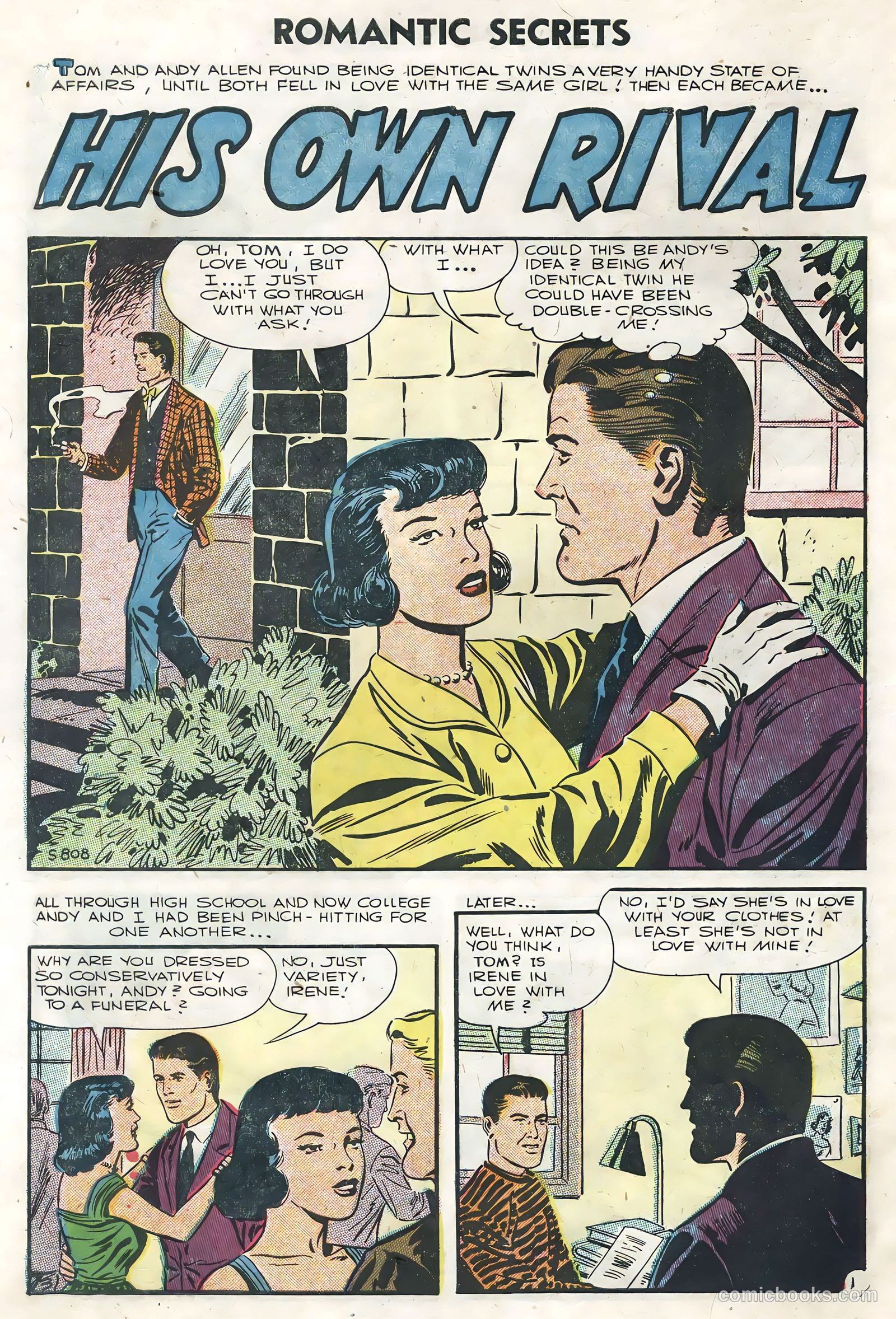 Romantic Secrets #8 — page 10 of 36