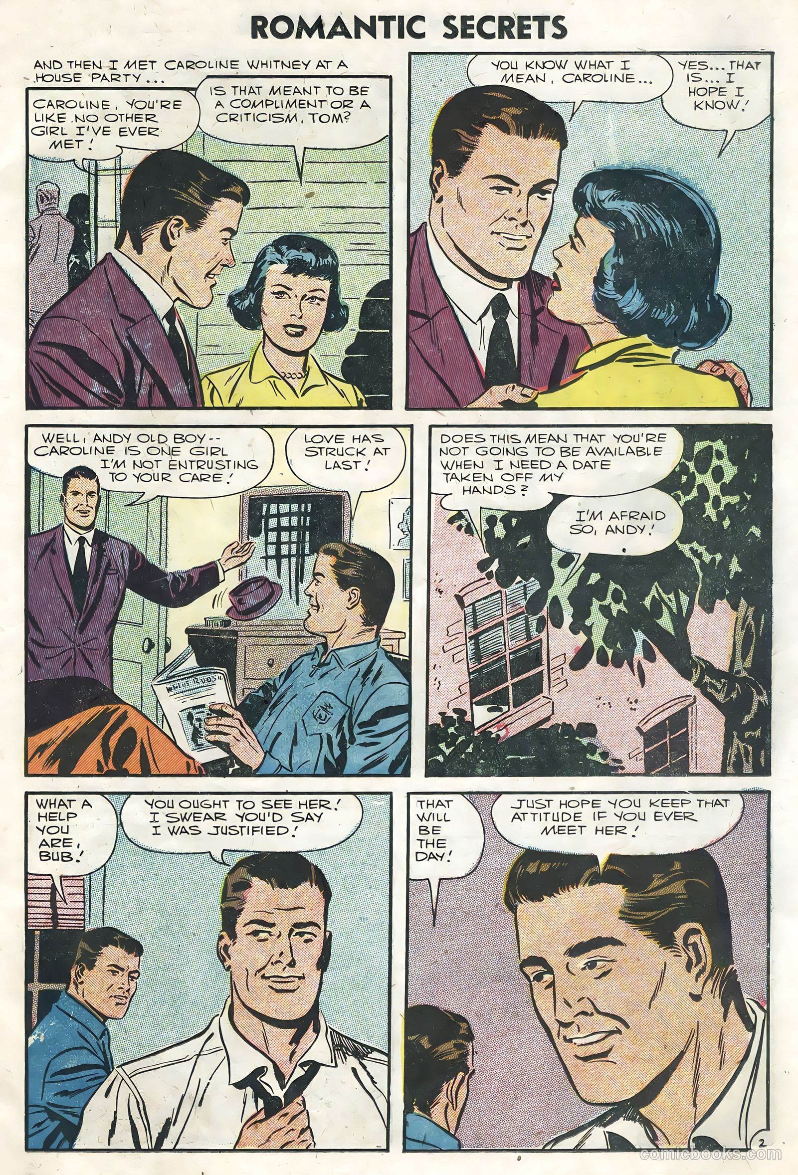 Romantic Secrets #8 — page 11 of 36