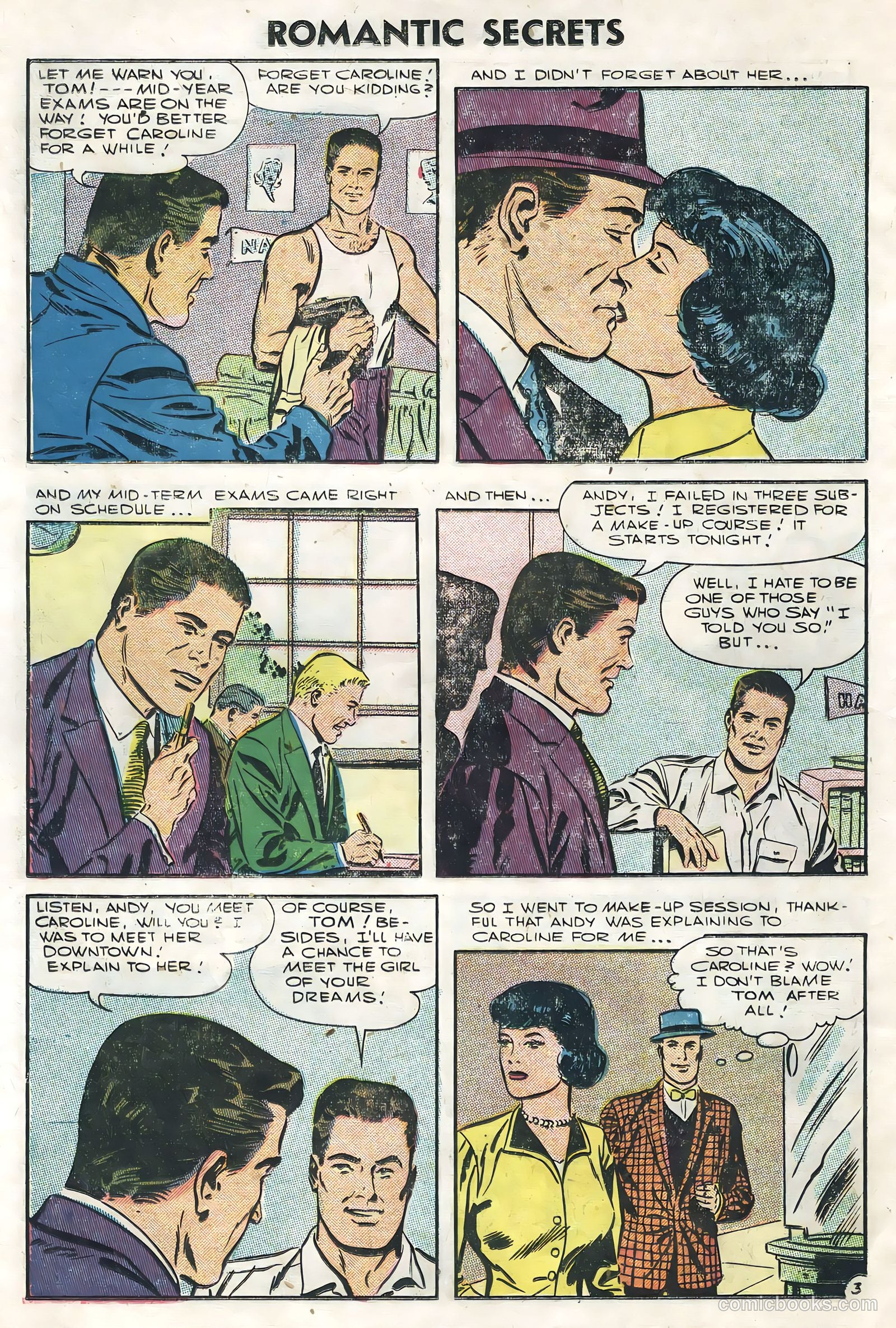 Romantic Secrets #8 — page 12 of 36