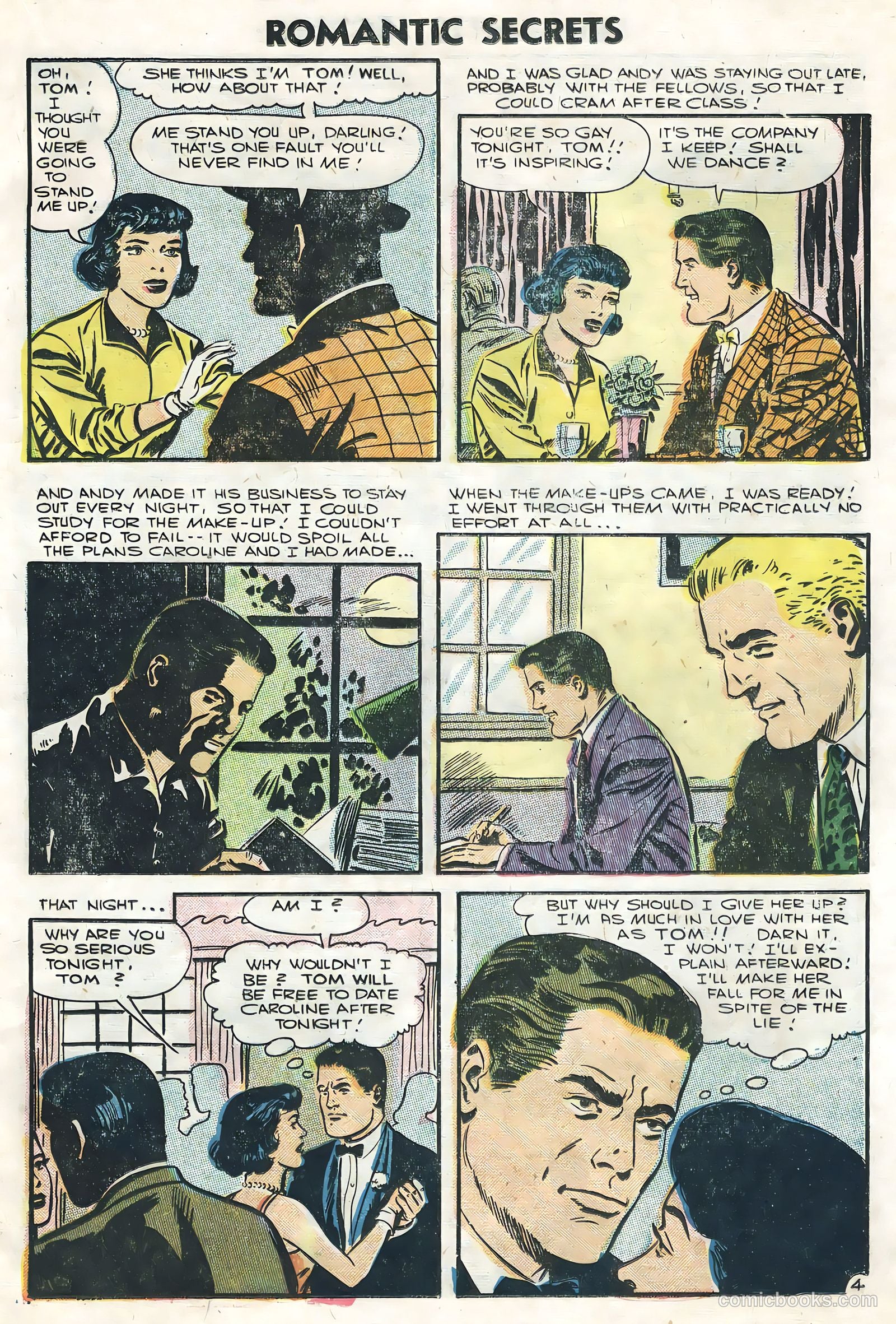 Romantic Secrets #8 — page 13 of 36