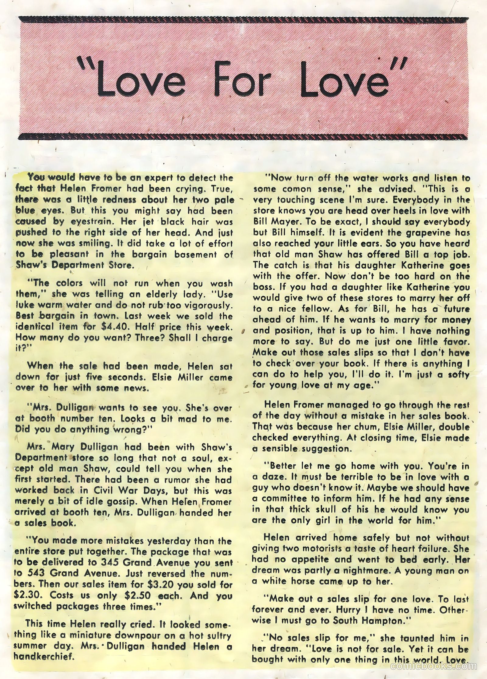 Romantic Secrets #8 — page 16 of 36