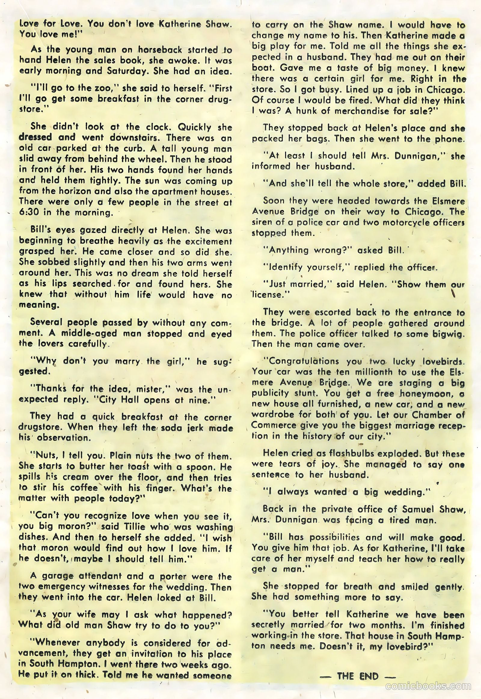 Romantic Secrets #8 — page 17 of 36