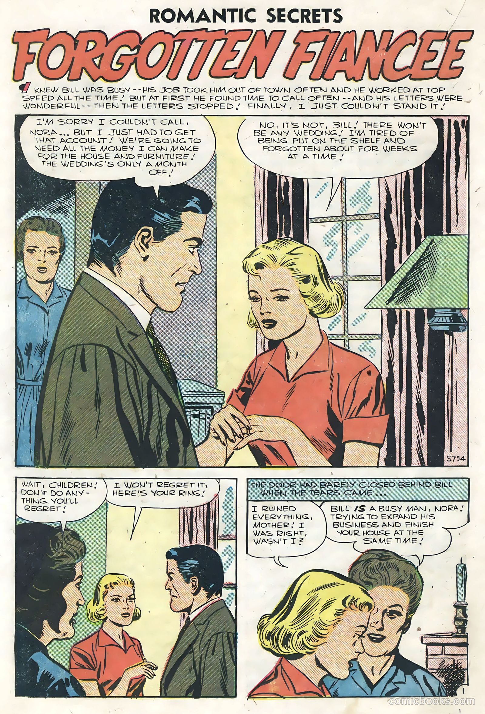 Romantic Secrets #8 — page 18 of 36
