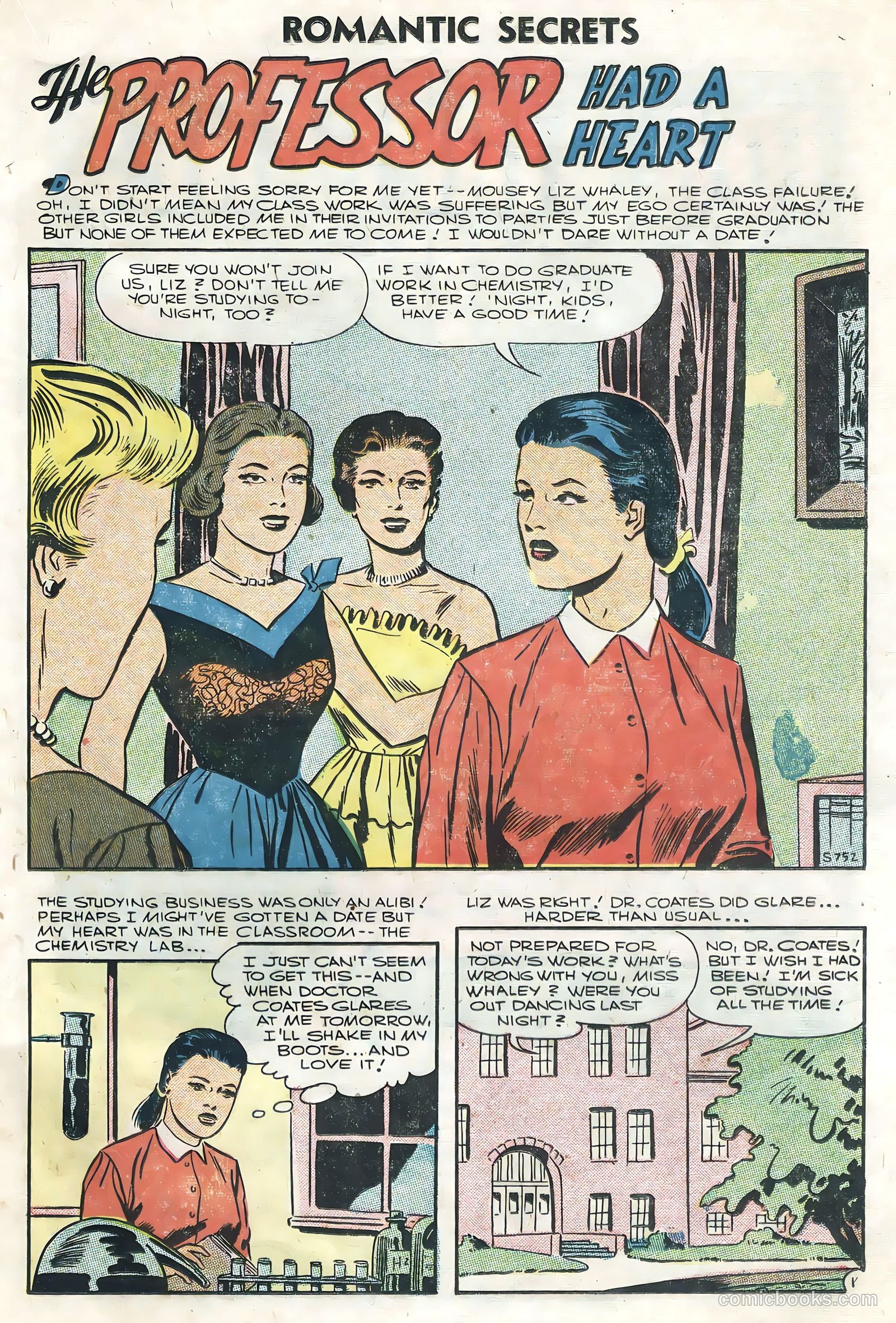 Romantic Secrets #8 — page 21 of 36