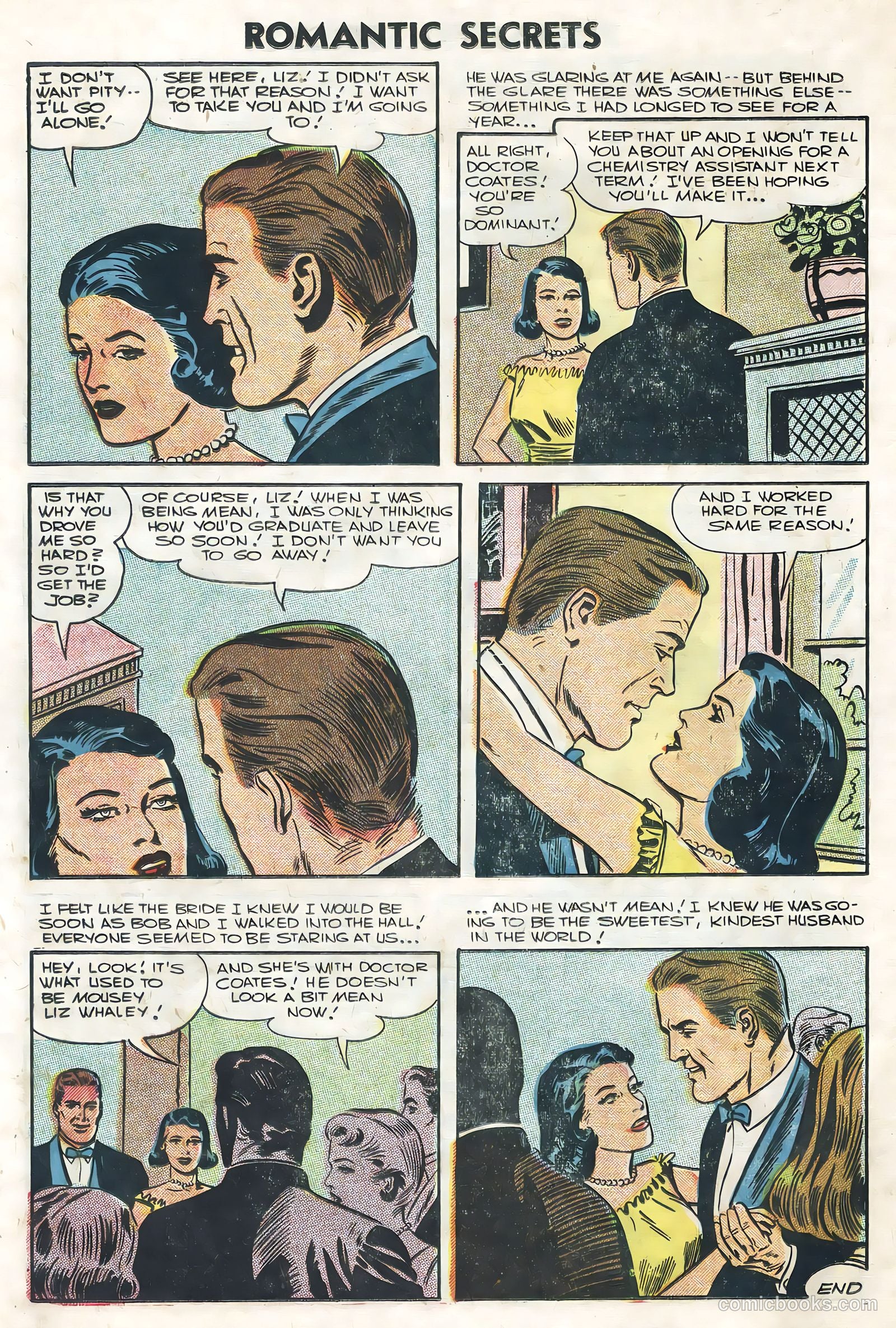 Romantic Secrets #8 — page 24 of 36