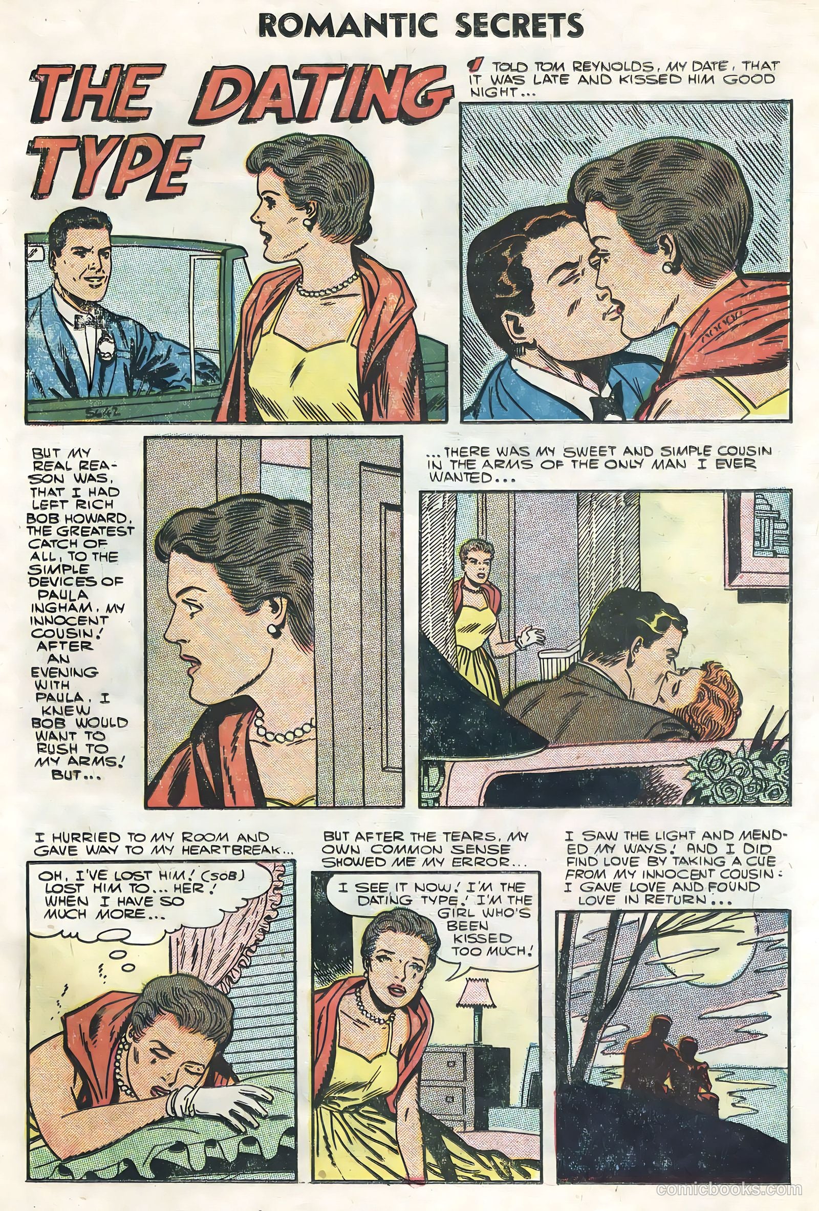 Romantic Secrets #8 — page 25 of 36