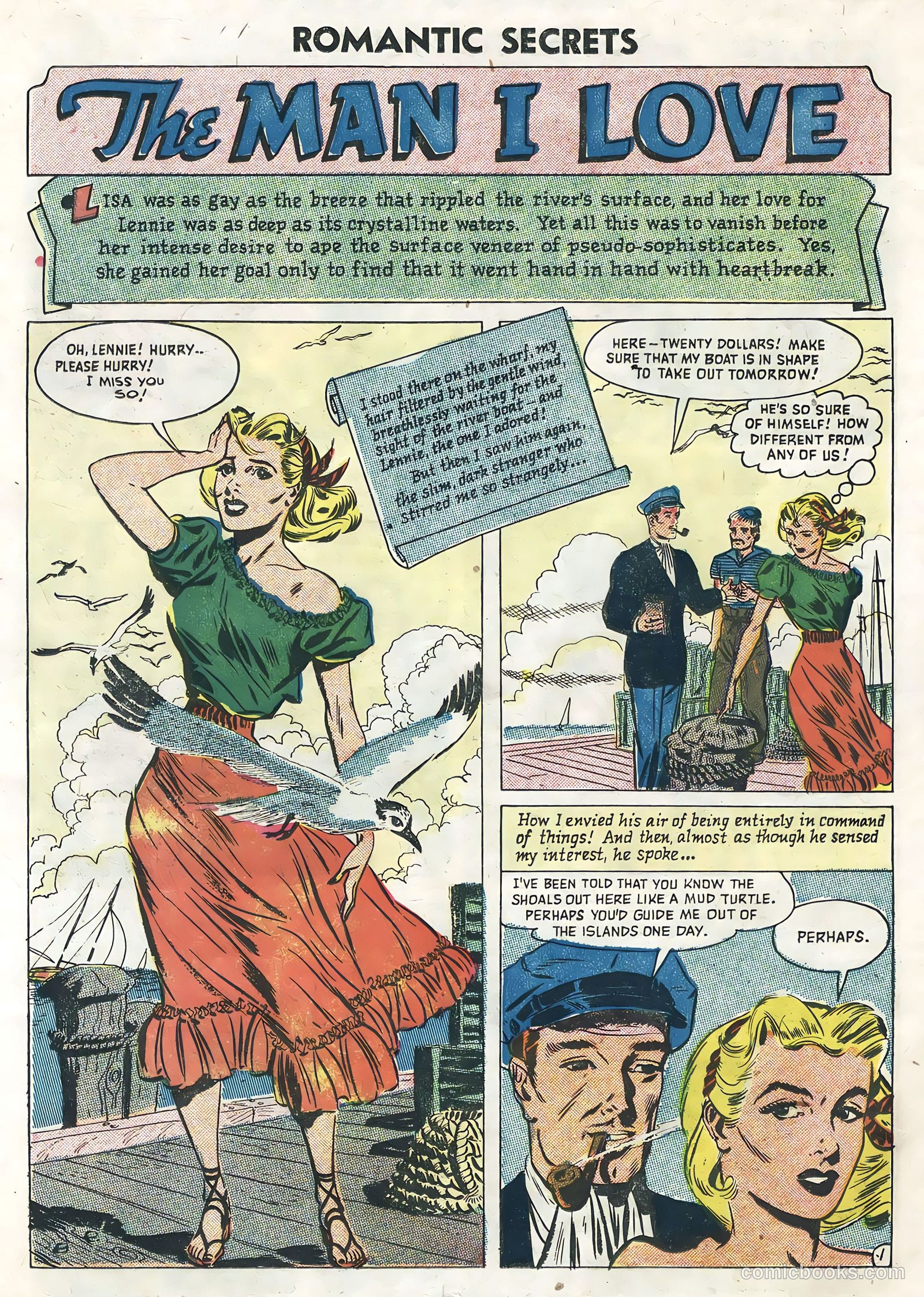 Romantic Secrets #8 — page 26 of 36