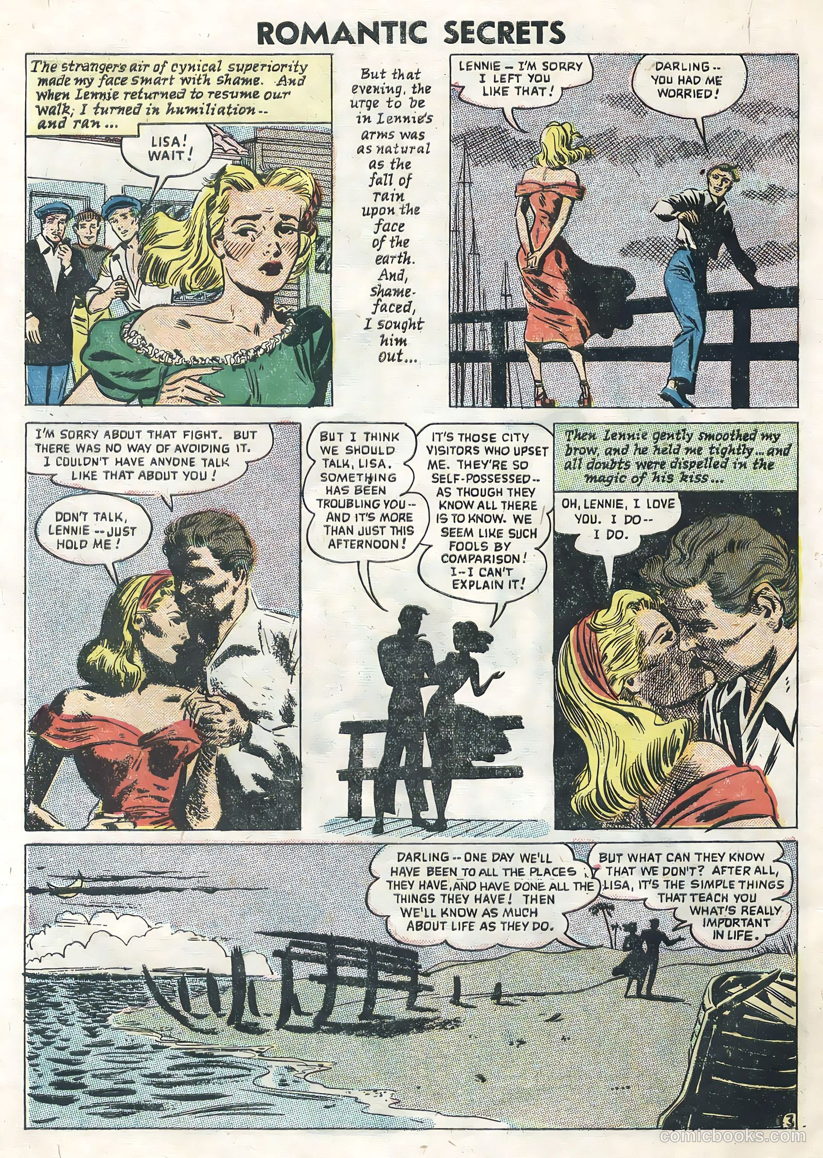 Romantic Secrets #8 — page 28 of 36