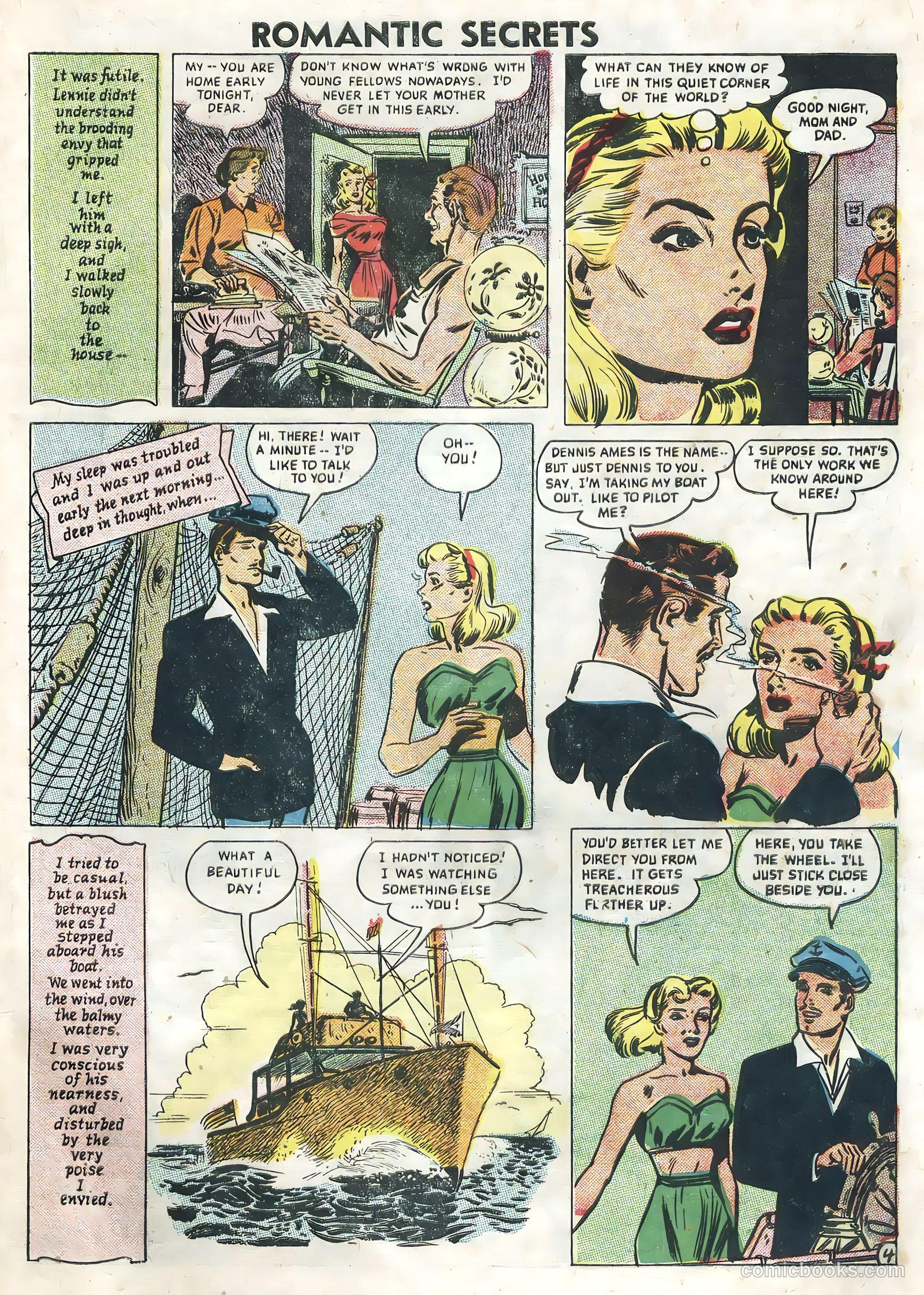 Romantic Secrets #8 — page 29 of 36