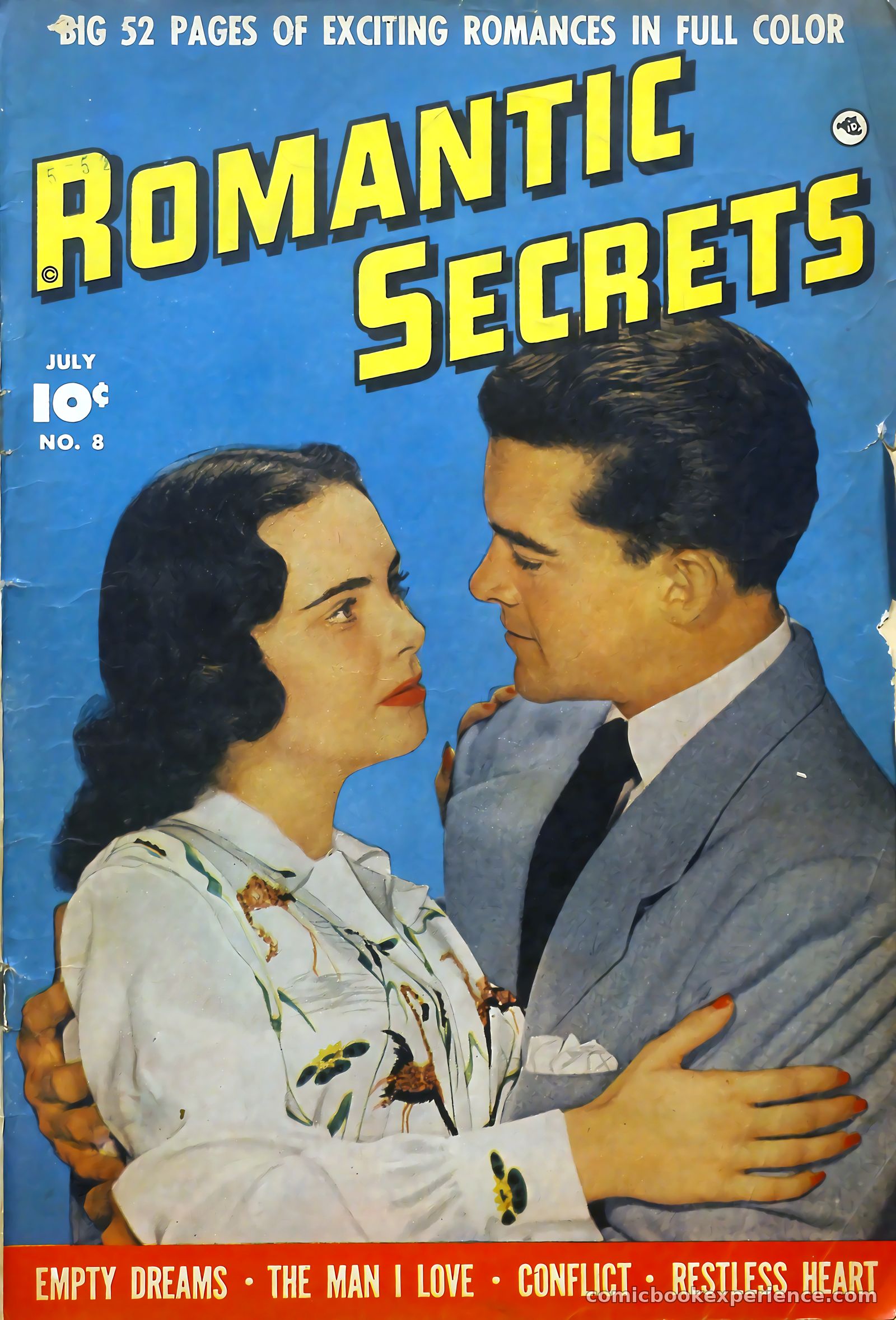 Romantic Secrets #8 — page 1 of 52