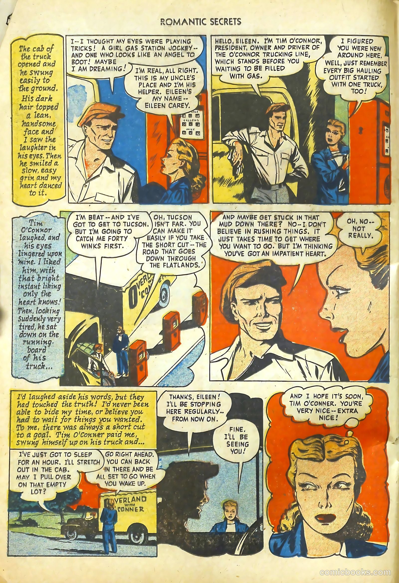 Romantic Secrets #8 — page 4 of 52