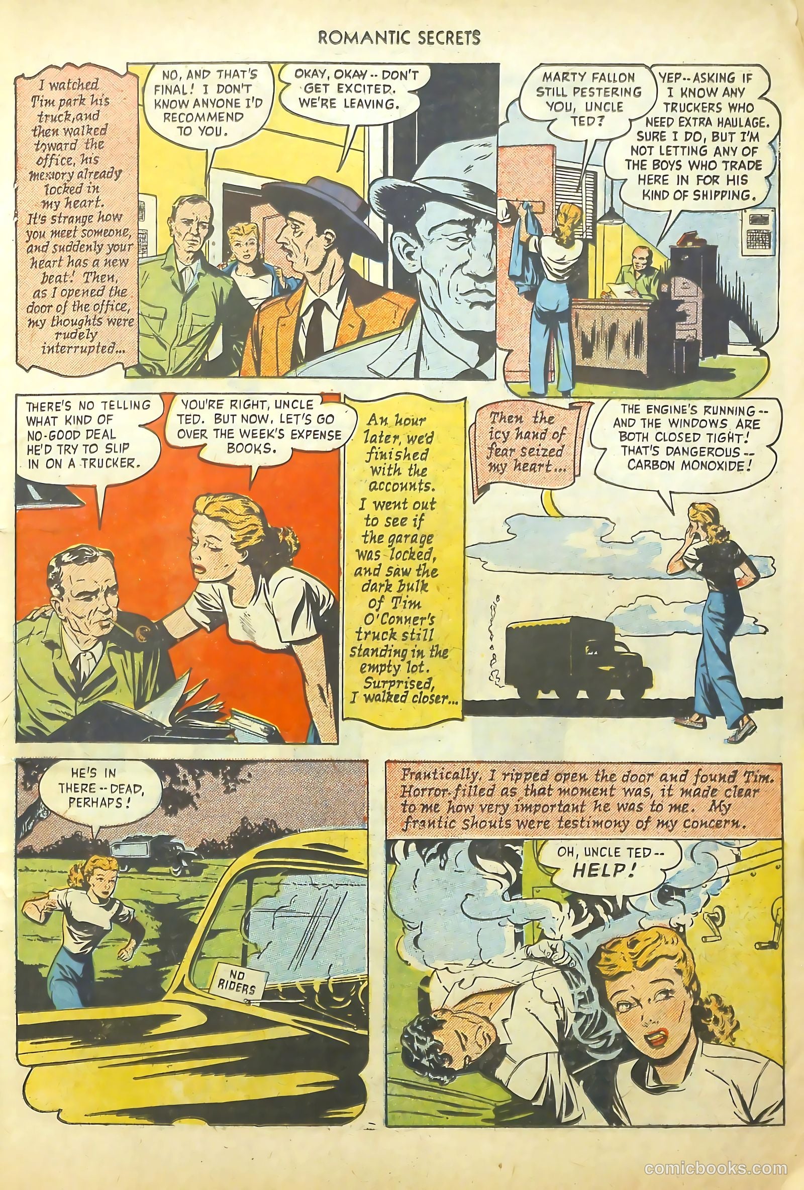 Romantic Secrets #8 — page 5 of 52