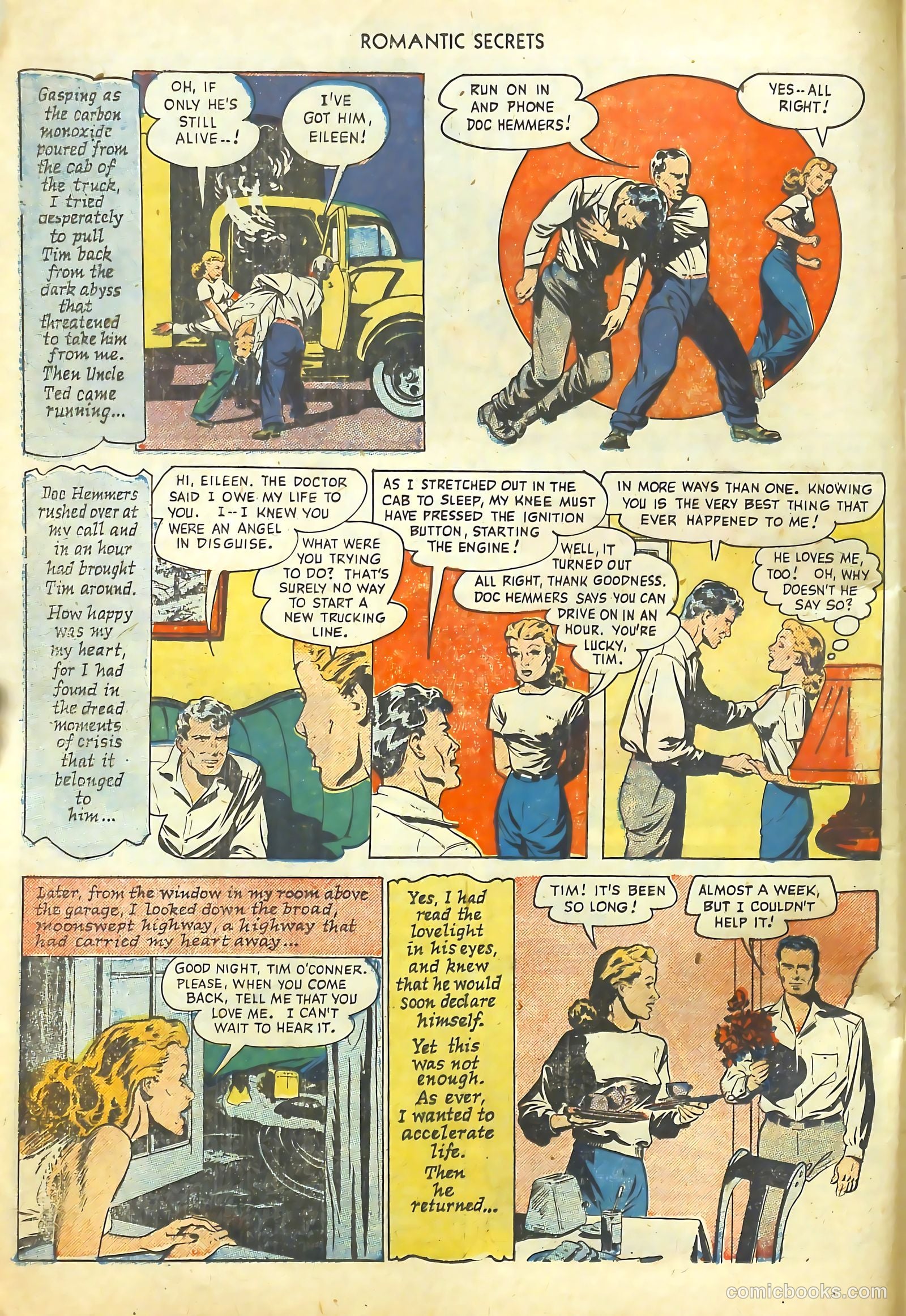 Romantic Secrets #8 — page 6 of 52
