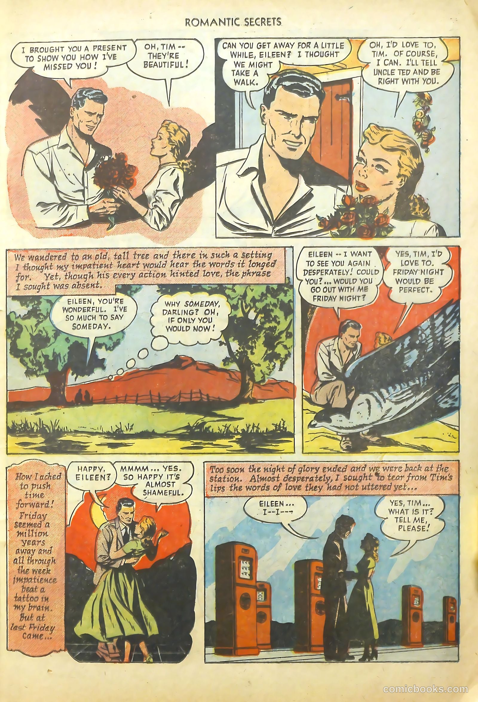 Romantic Secrets #8 — page 7 of 52