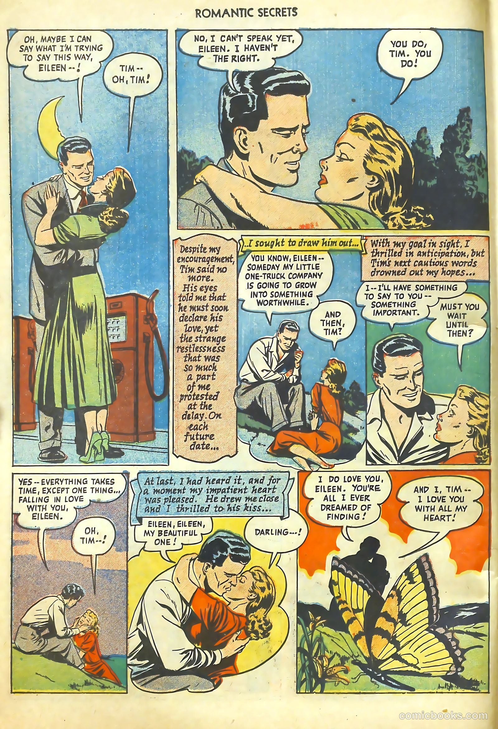 Romantic Secrets #8 — page 8 of 52