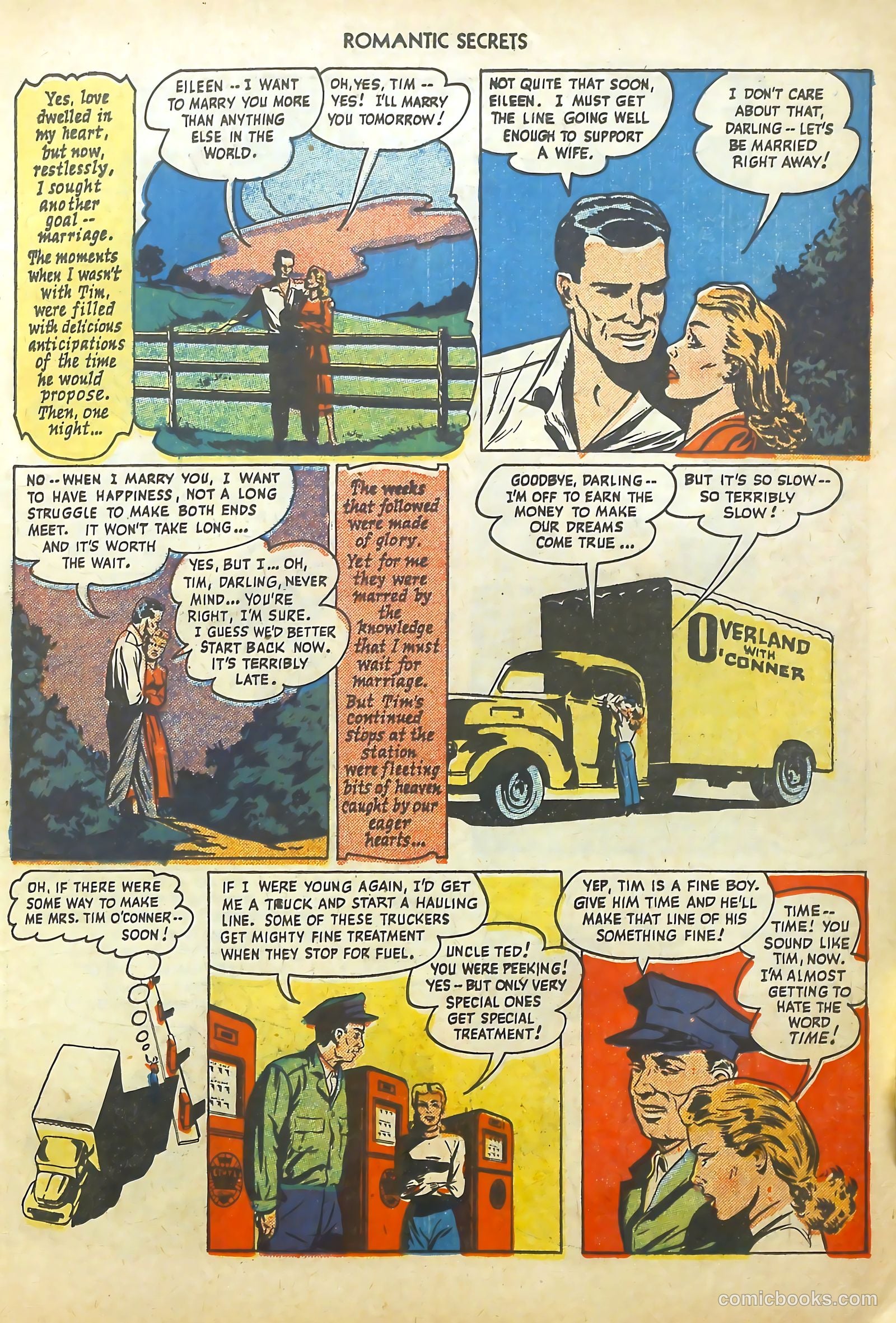 Romantic Secrets #8 — page 9 of 52