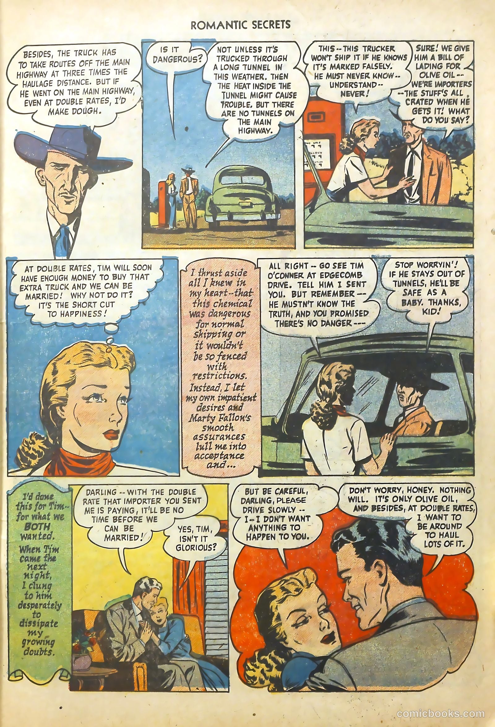 Romantic Secrets #8 — page 11 of 52