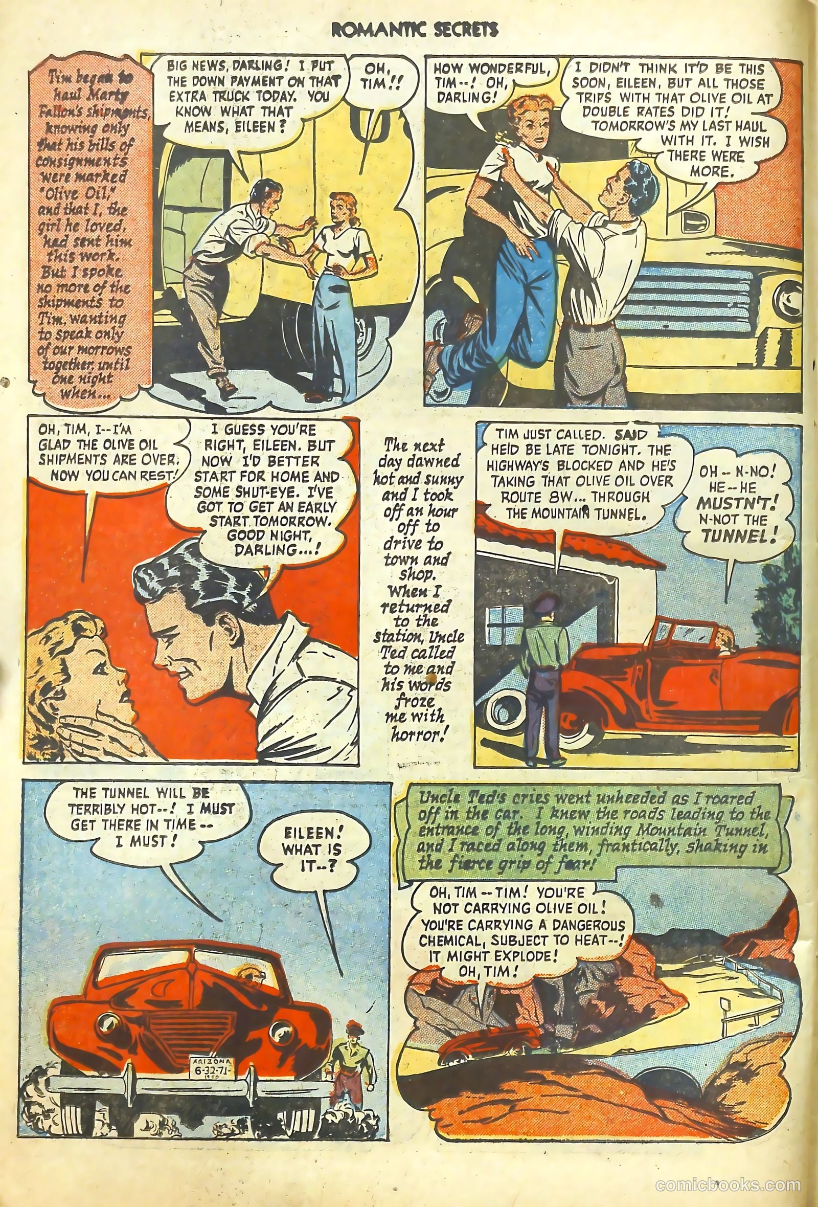 Romantic Secrets #8 — page 12 of 52