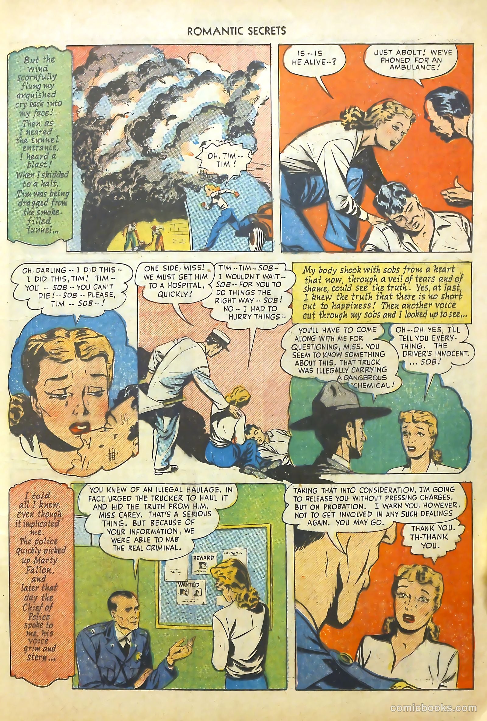 Romantic Secrets #8 — page 13 of 52