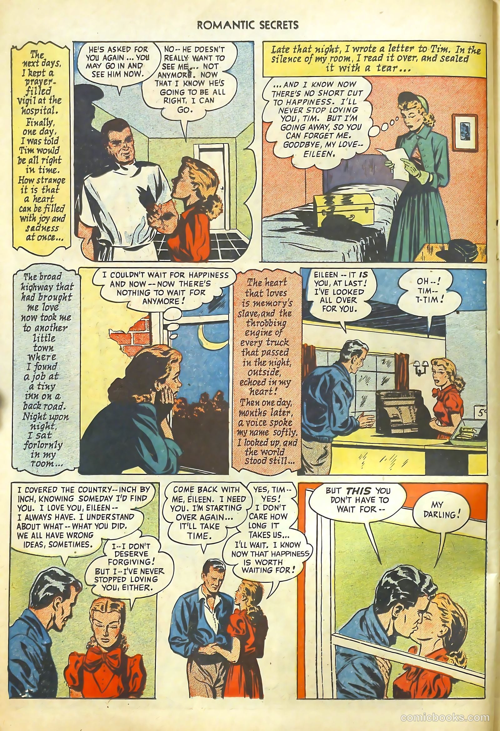 Romantic Secrets #8 — page 14 of 52