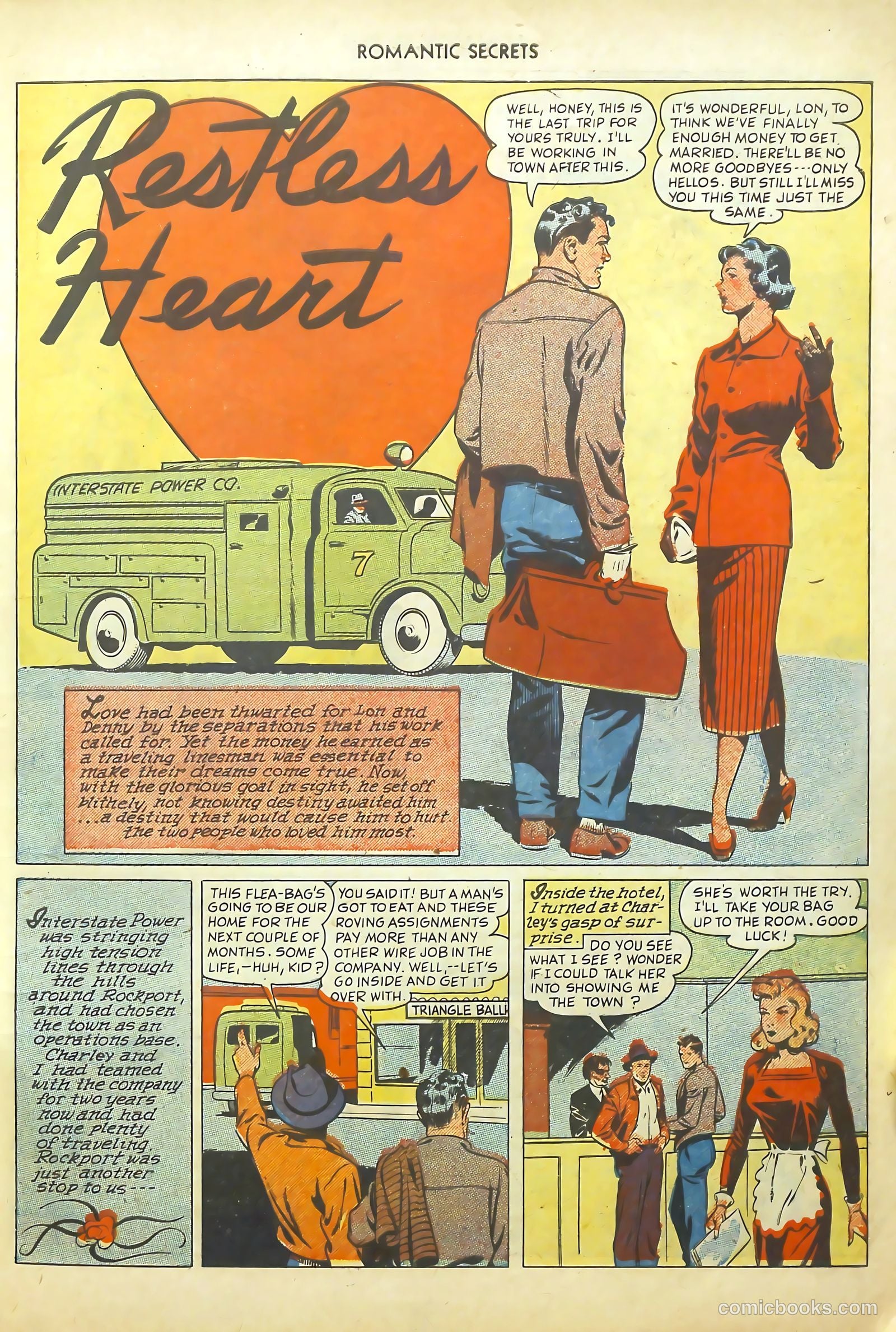 Romantic Secrets #8 — page 15 of 52