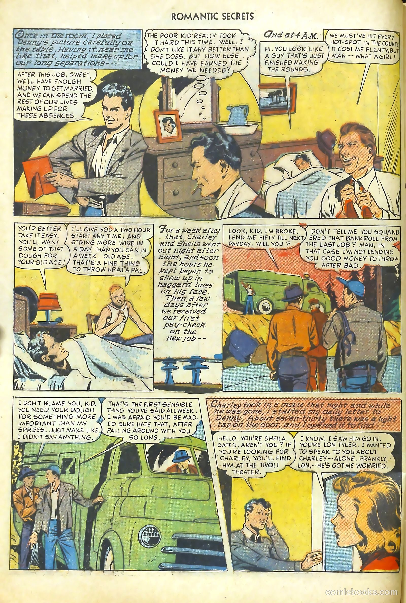 Romantic Secrets #8 — page 16 of 52