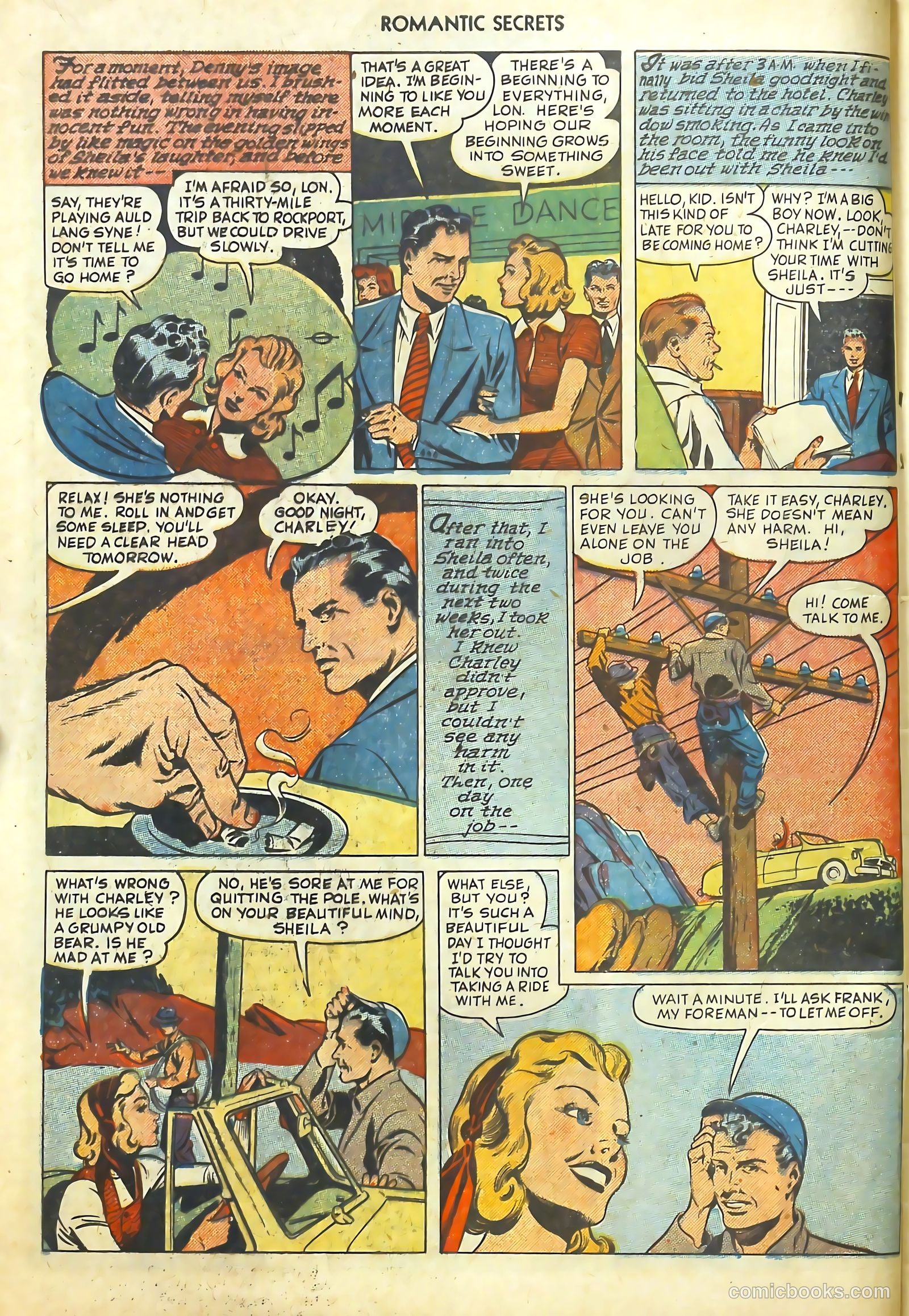 Romantic Secrets #8 — page 18 of 52