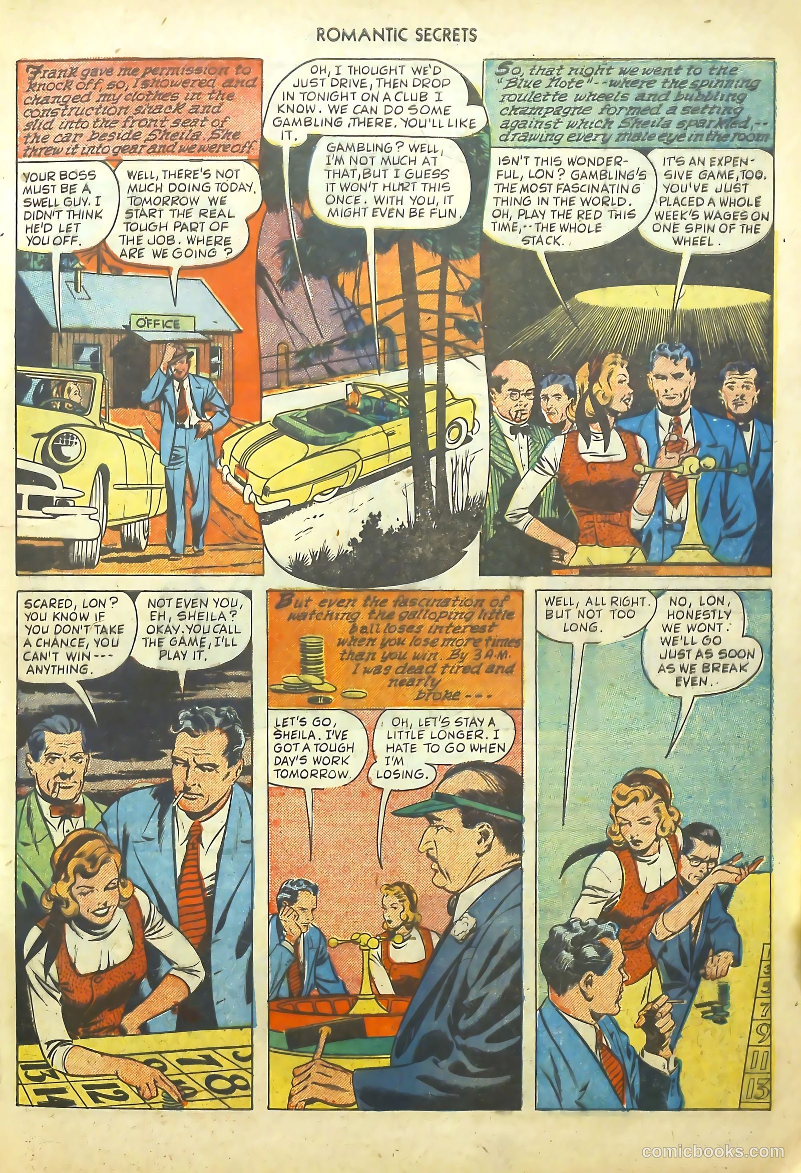 Romantic Secrets #8 — page 19 of 52