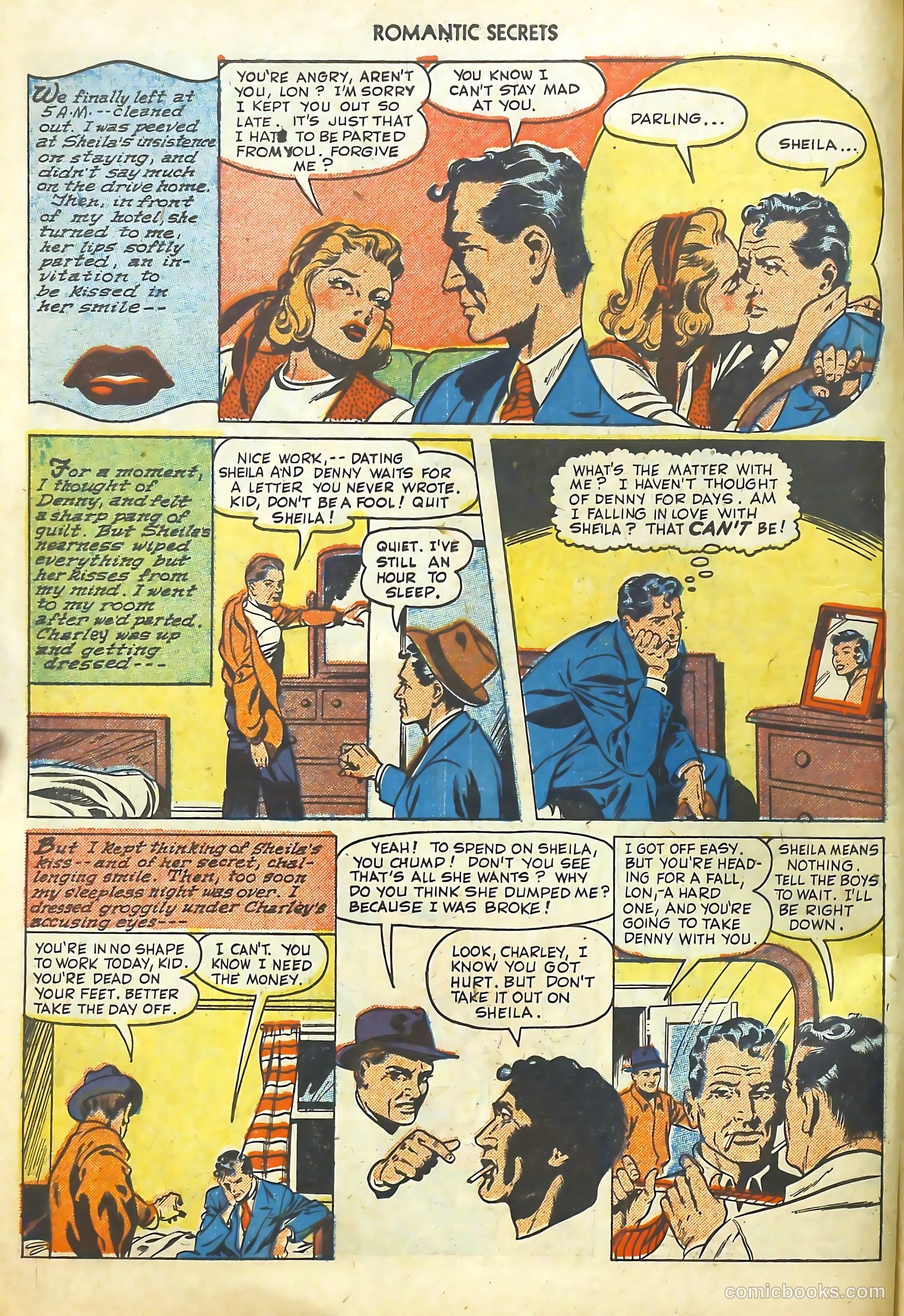 Romantic Secrets #8 — page 20 of 52