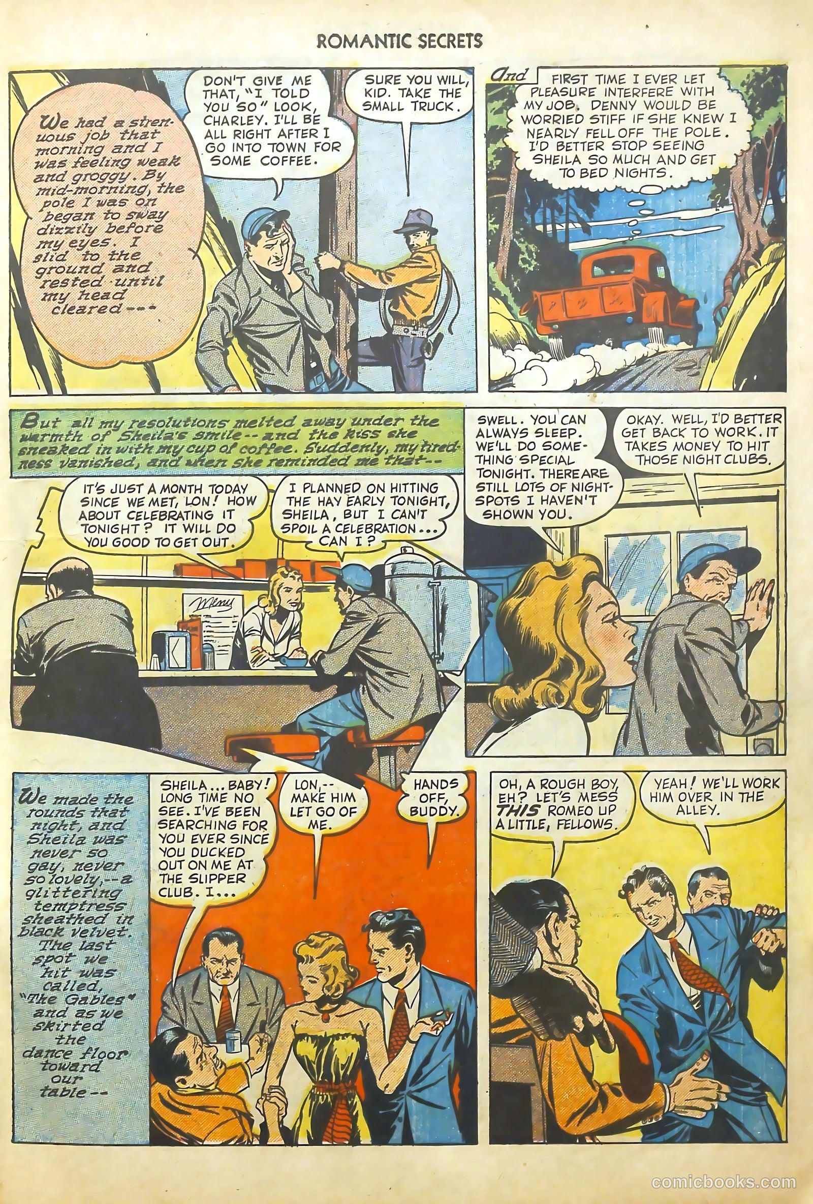 Romantic Secrets #8 — page 21 of 52