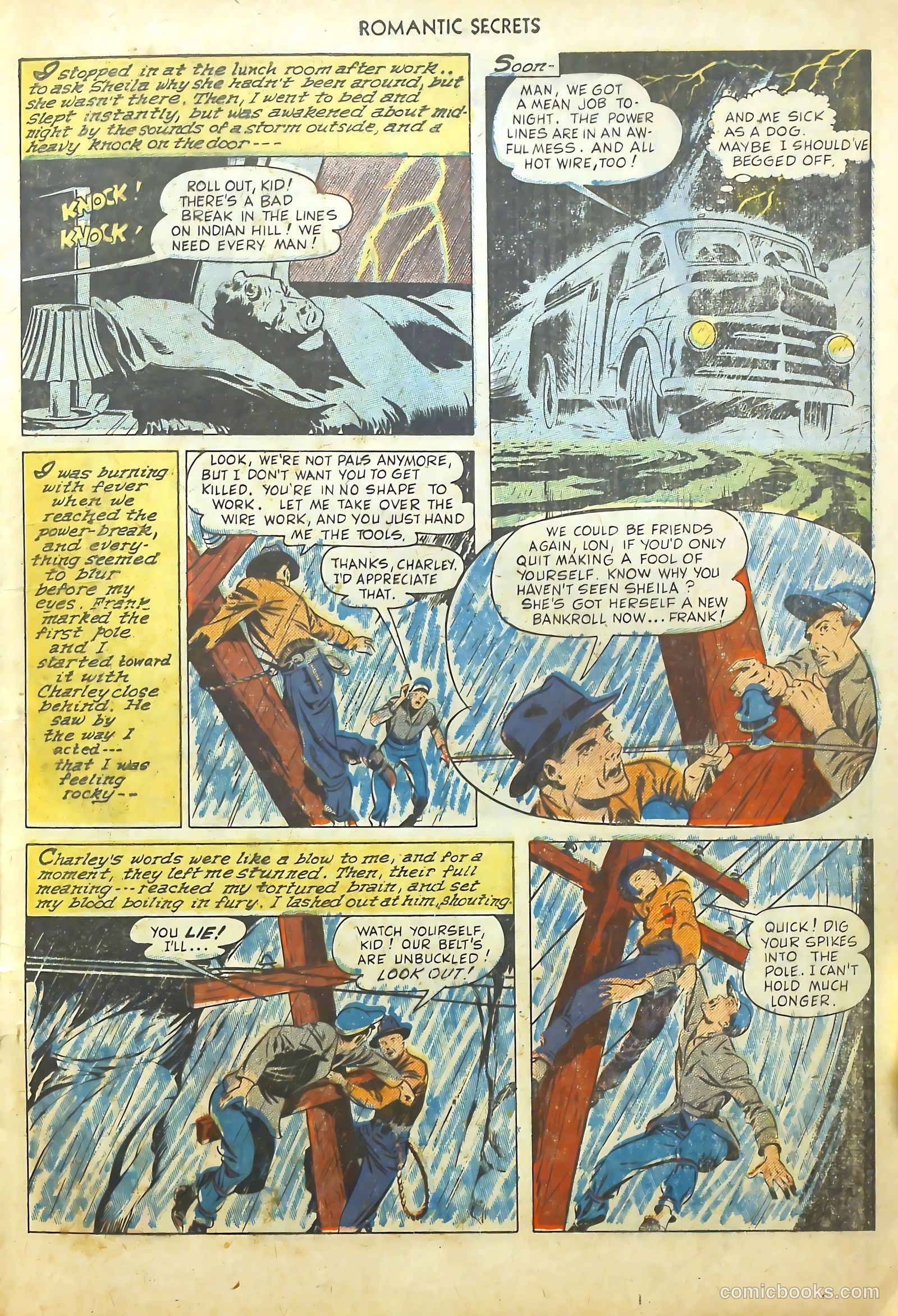 Romantic Secrets #8 — page 23 of 52