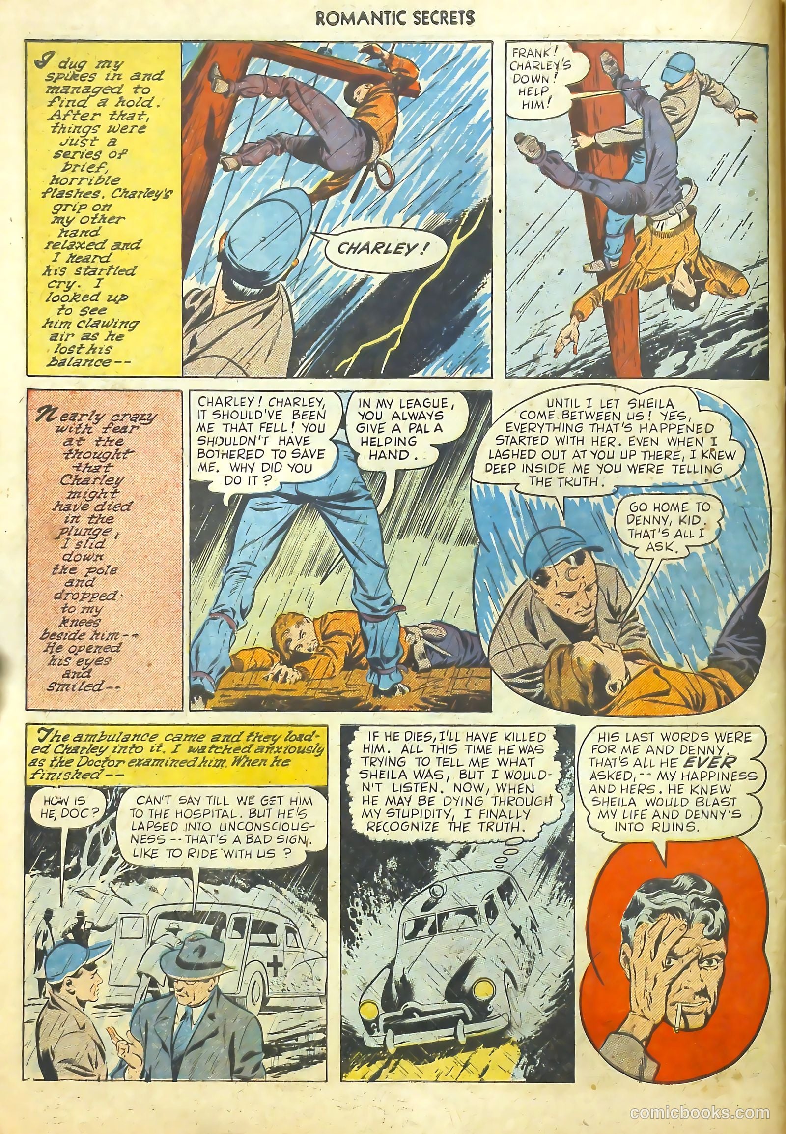 Romantic Secrets #8 — page 24 of 52