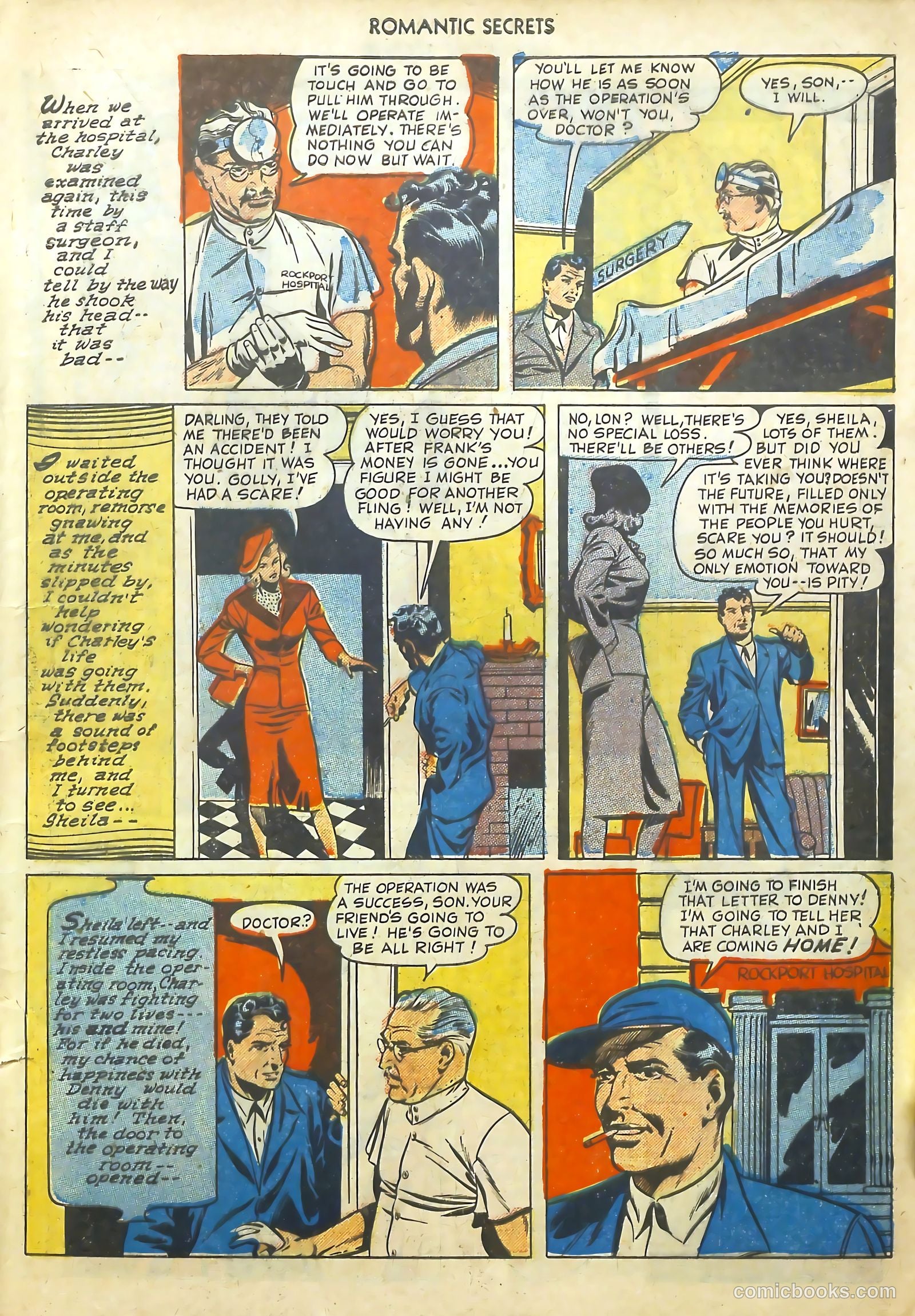 Romantic Secrets #8 — page 25 of 52