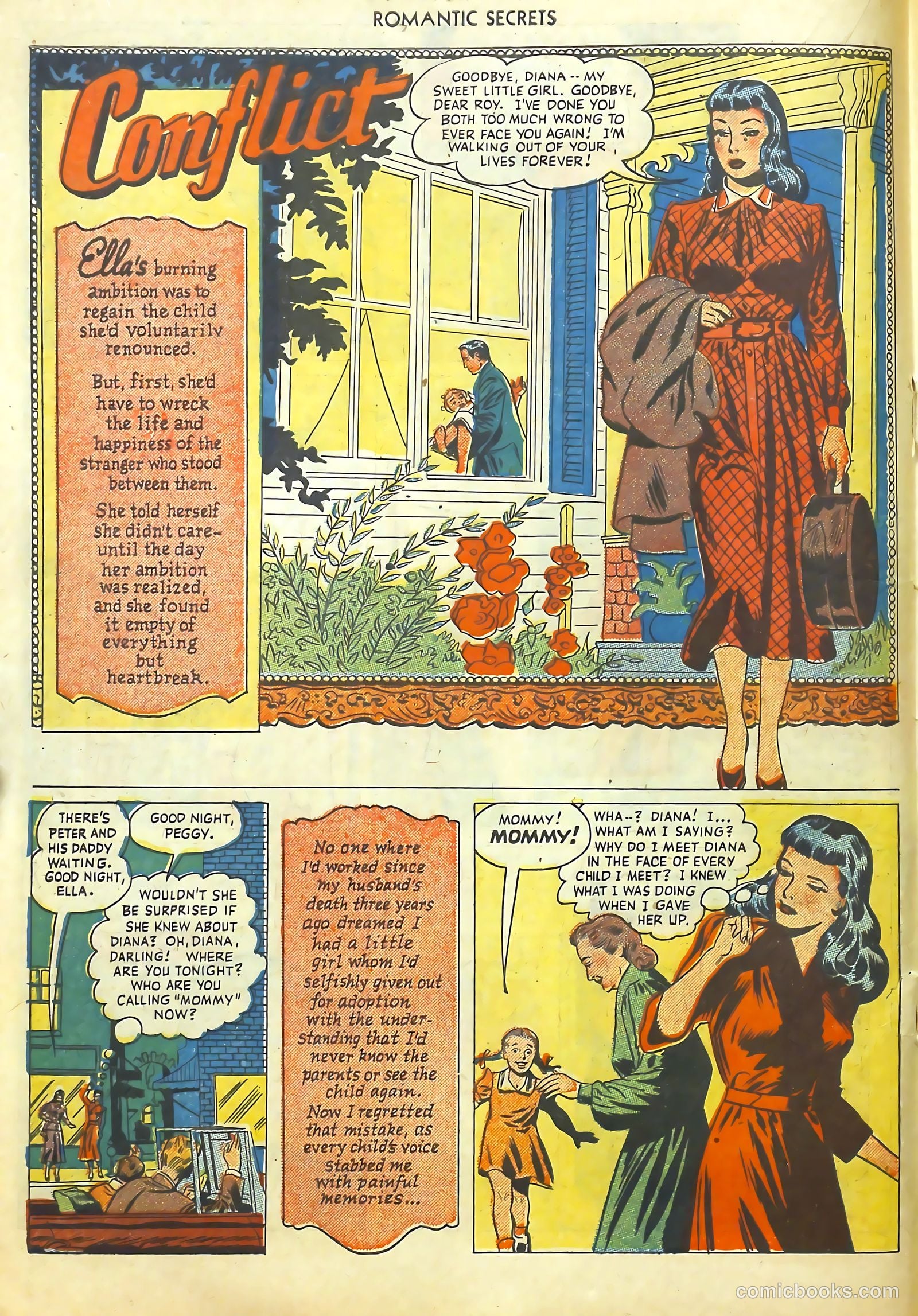 Romantic Secrets #8 — page 26 of 52