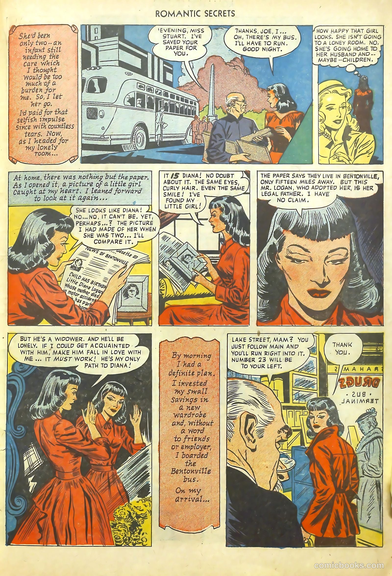 Romantic Secrets #8 — page 27 of 52