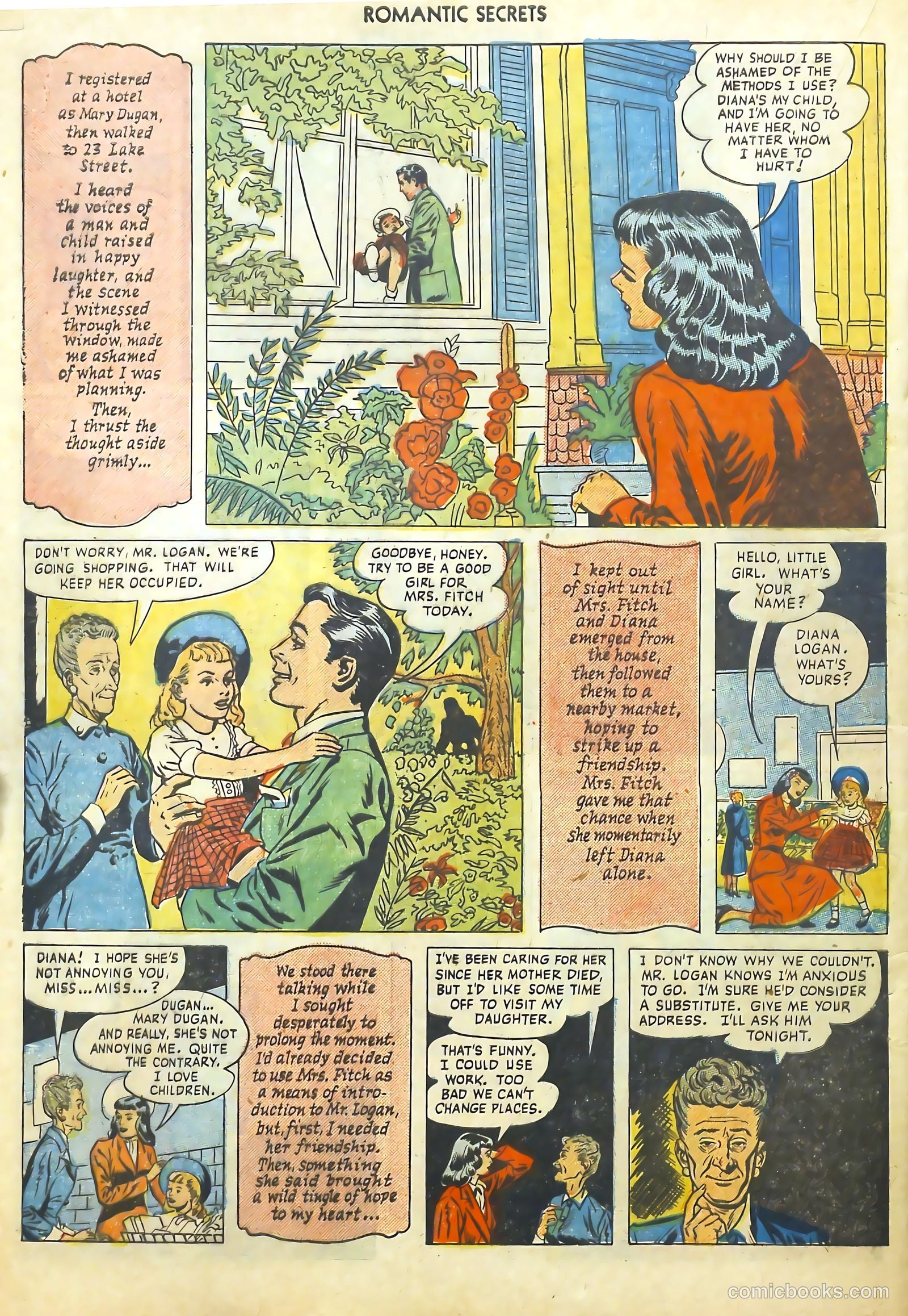Romantic Secrets #8 — page 28 of 52