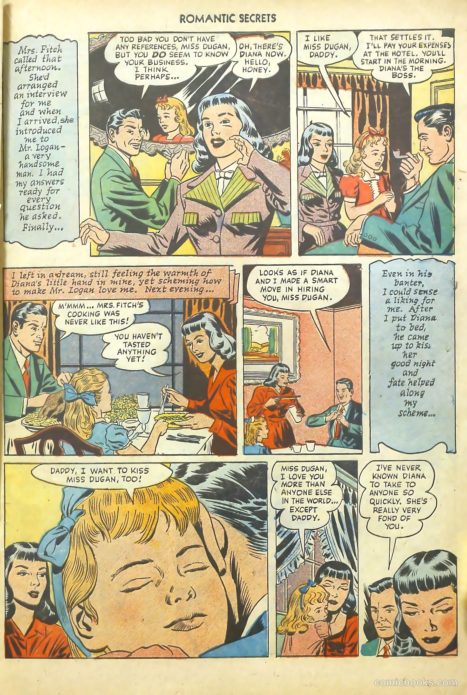 Romantic Secrets #8 — page 29 of 52