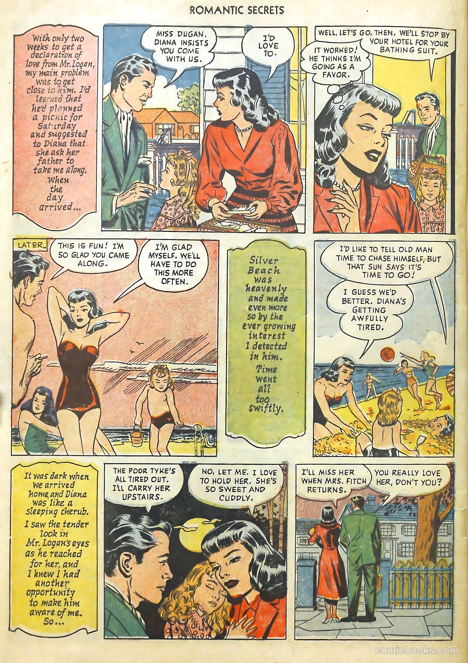 Romantic Secrets #8 — page 30 of 52