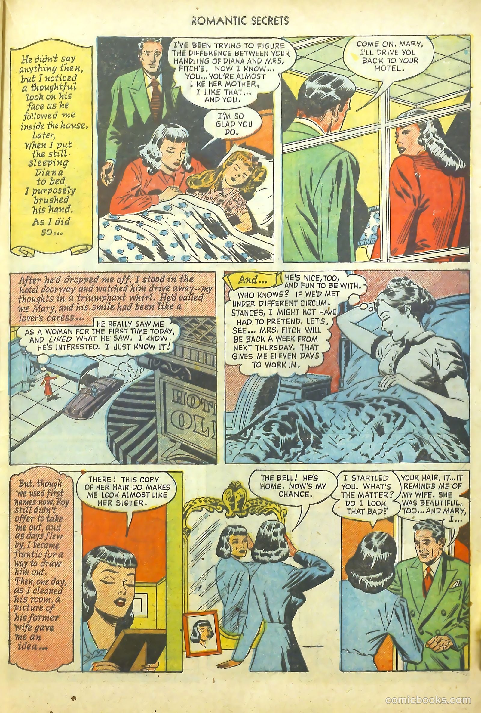 Romantic Secrets #8 — page 31 of 52